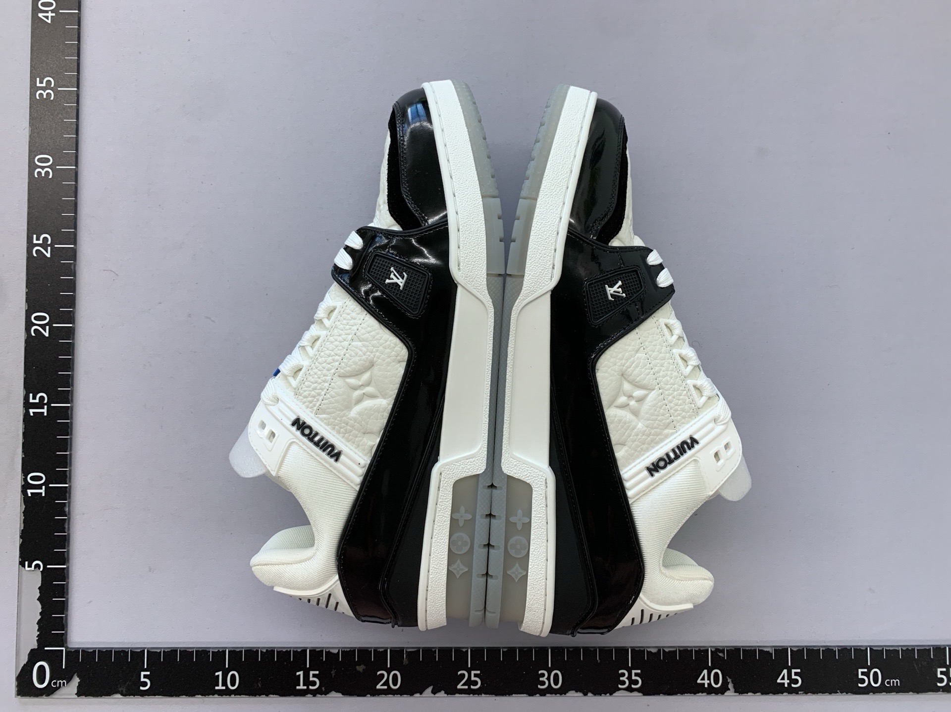 Lvjia trainer dongguan pure original high-top thick-soled sports shoes cross-border running shoes white shoes basketball shoes 5