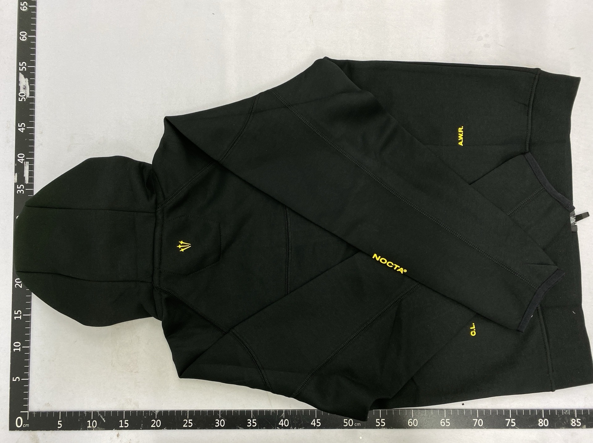 2026 spring/autumn new arrival: casual sporty air layer hooded jacket and sweatpants set (styles 454 & 461) 6