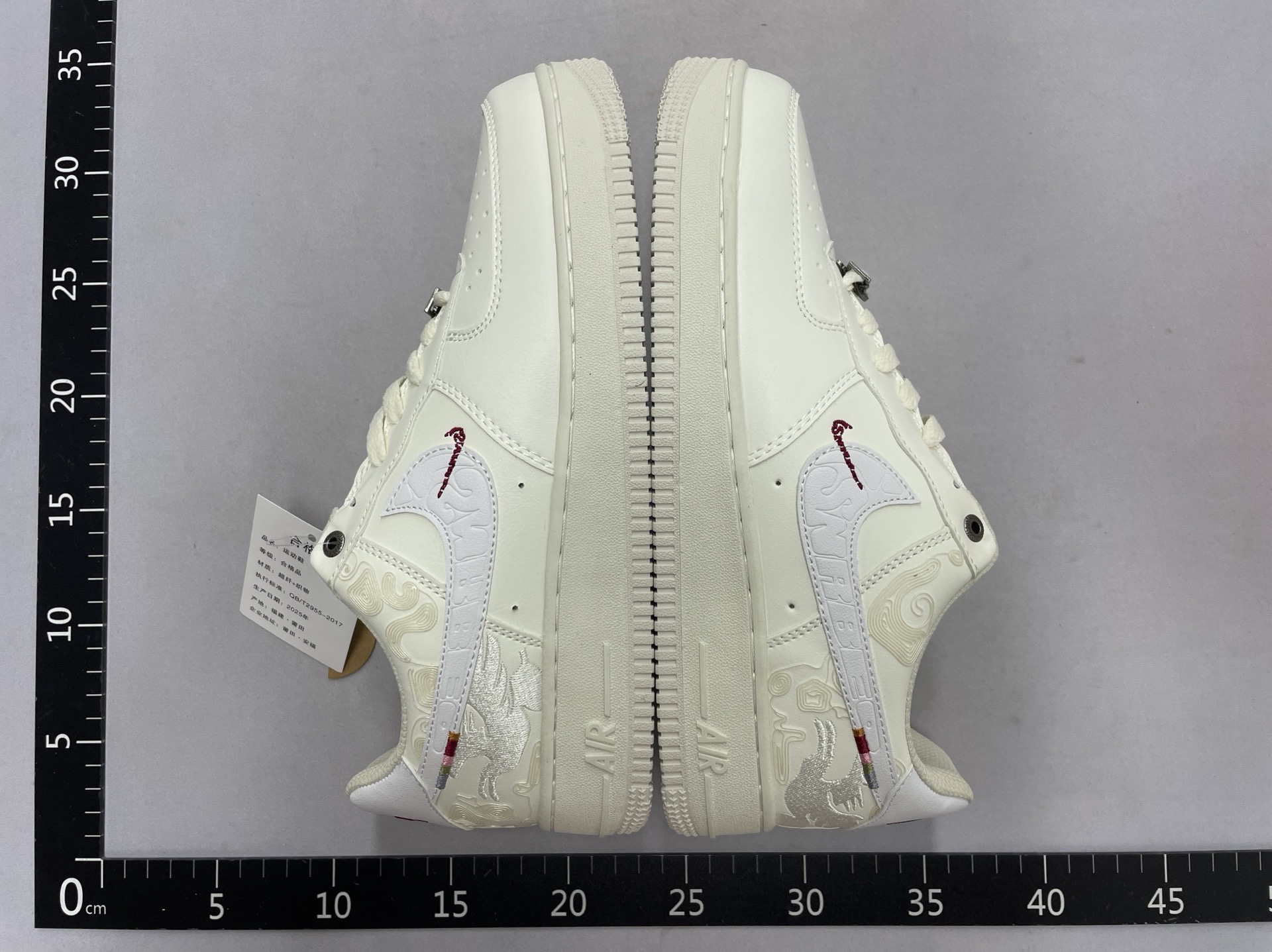 Men’s shoes 26 year of the horse limited af1 new year air force. one white shoes retro sneakers pure original men’s and women’s styles 4