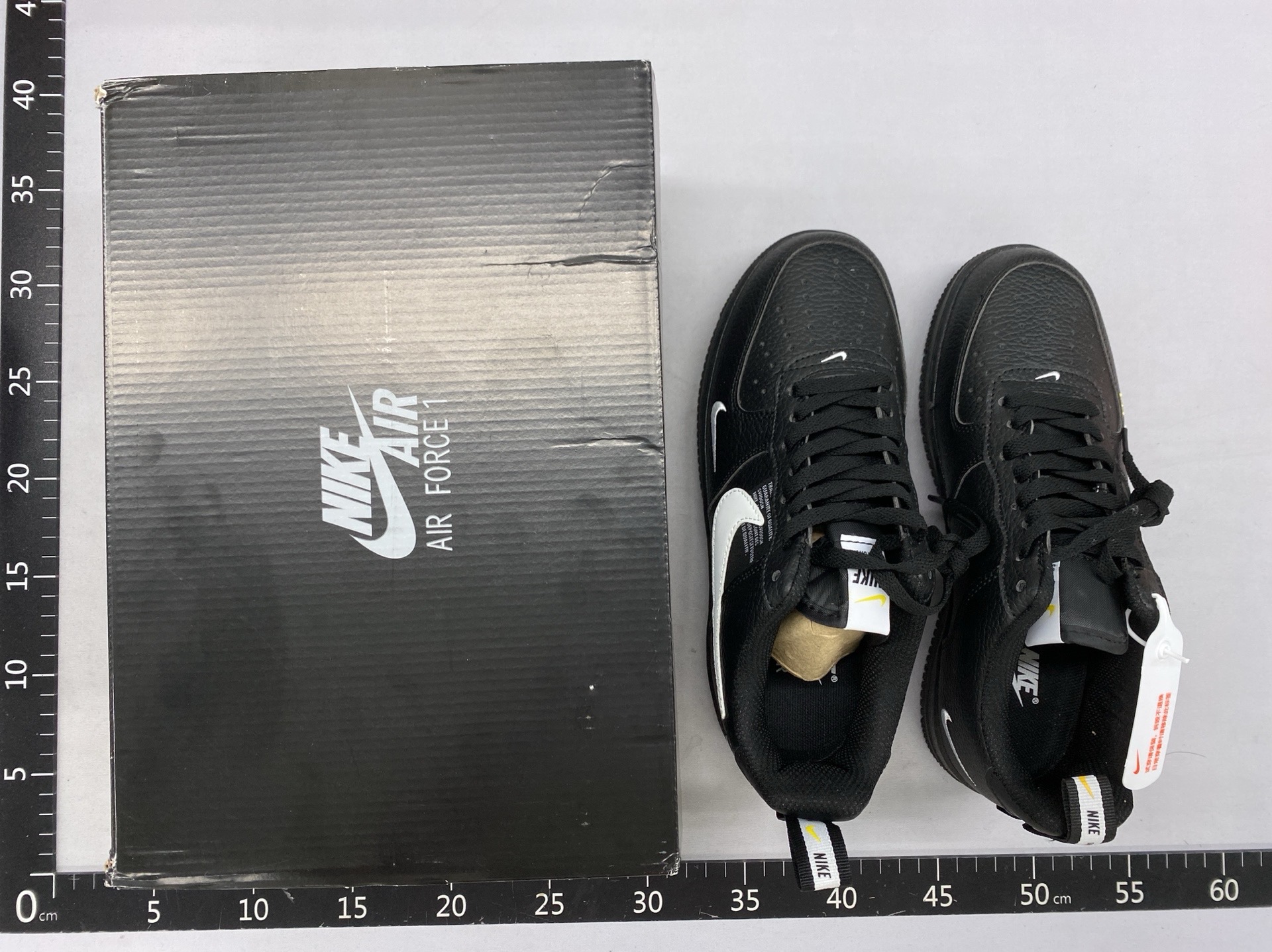 Air force 1 af1 high version pure original men’s and women’s sneakers low-top running deconstructed wheat pure white white shoes 2
