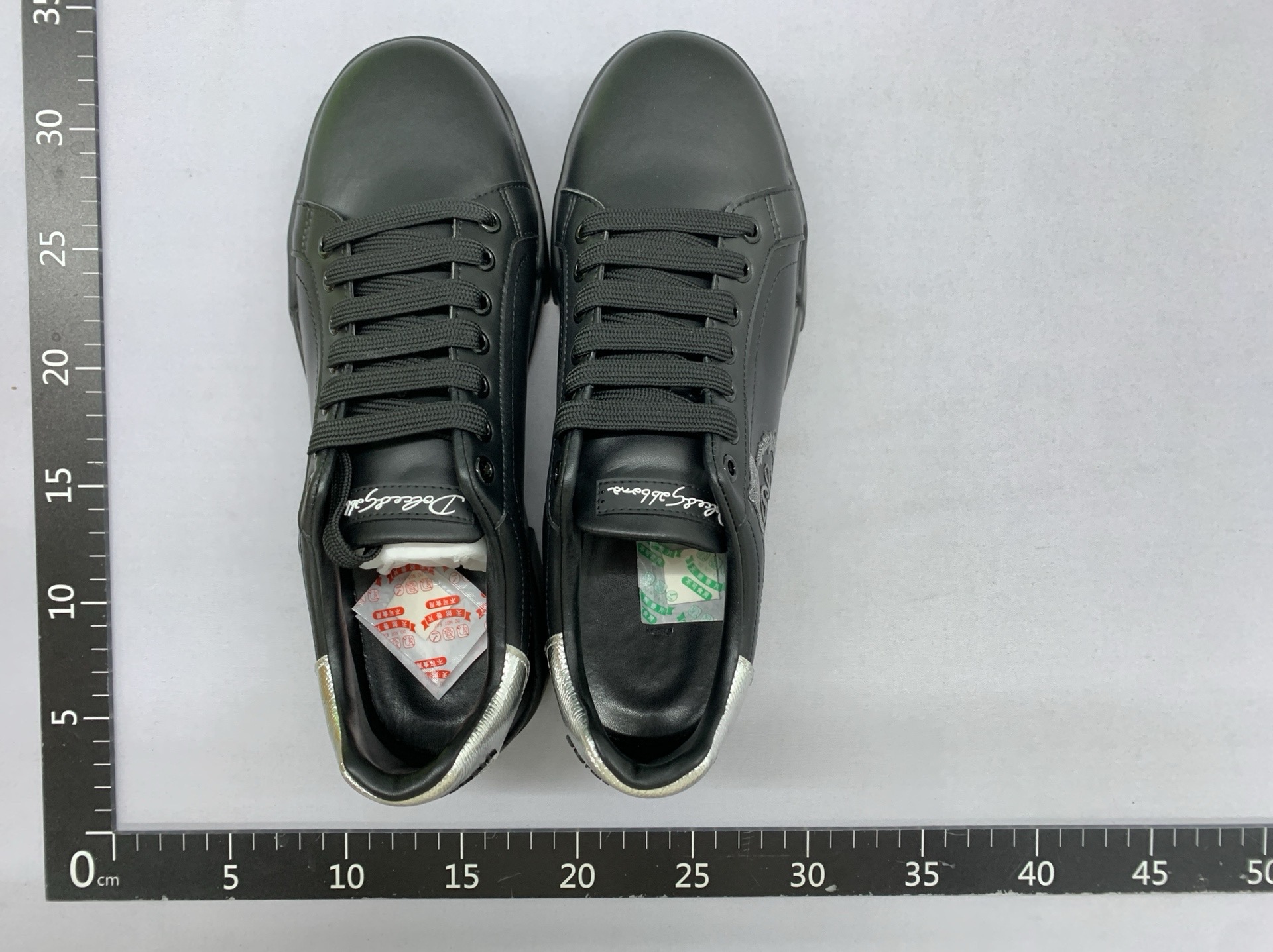 D’s men’s genuine leather athletic casual shoes – new white sneakers – genuine leather – cross-border e-commerce platform – shopee – dhgate 6