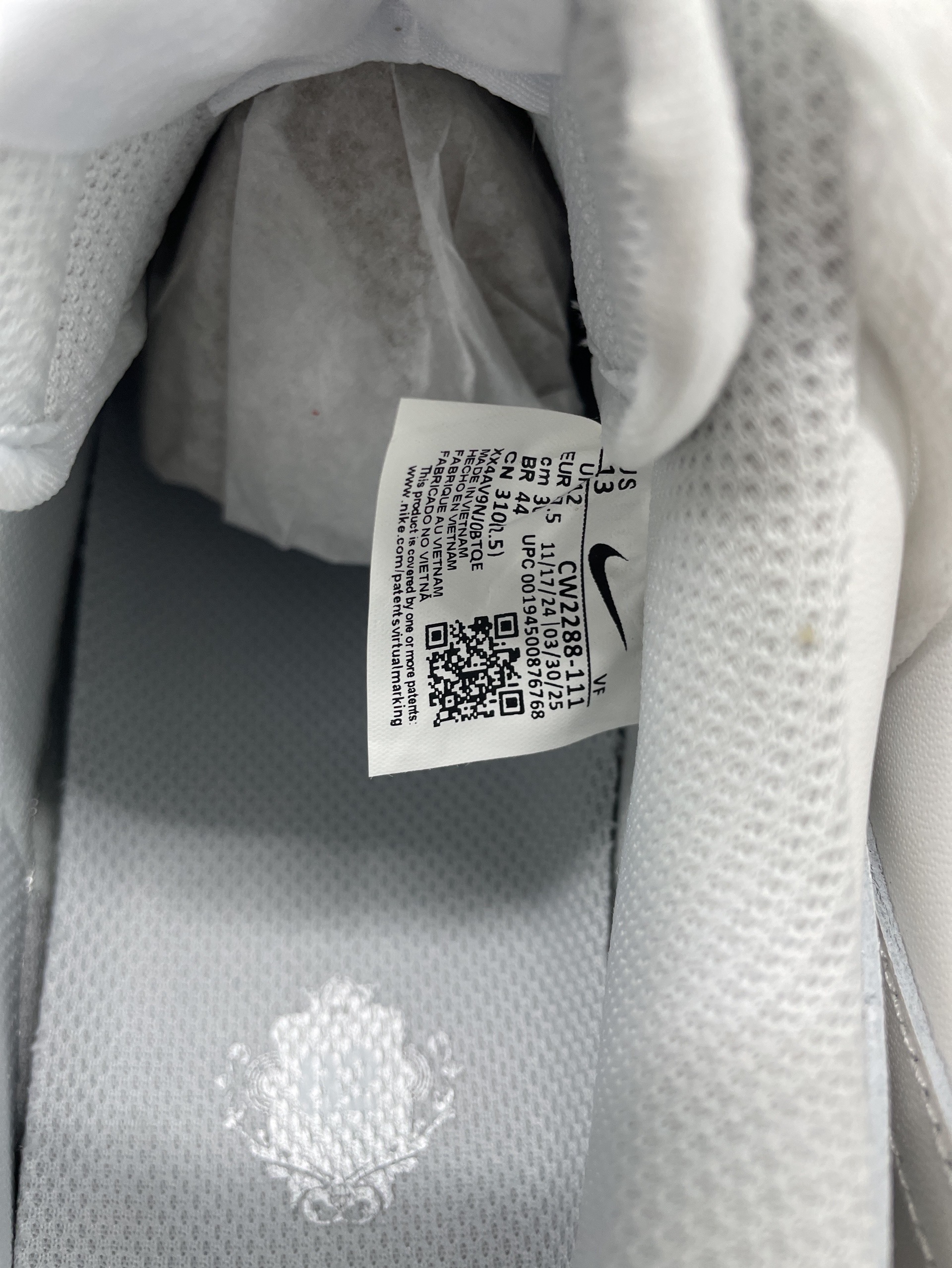 Shoes pure original air force one pure white high version white shoes wheat color men’s and women’s easiest for match heightening casual sneakers 4