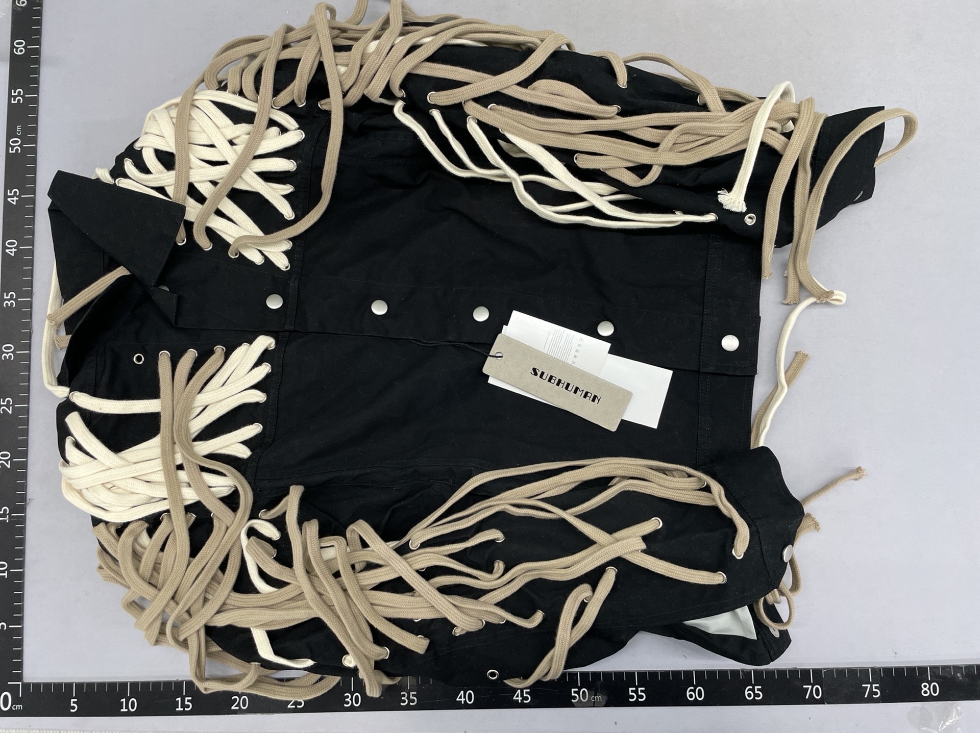 Fall and winternew arrivalnew arrivalfashion dark ro style grids high street handmade string lapel buttoned motorcycle jacketoutwear 4