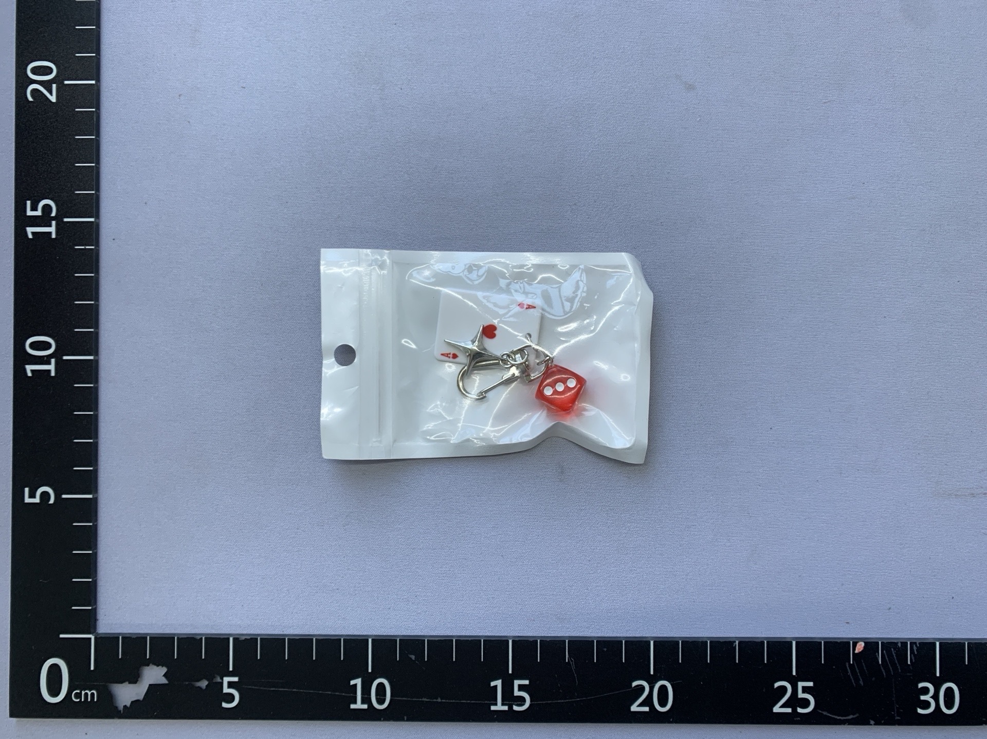 Ainworth poker gambling god style multi-element bag pendant keychain original waist pendant cross-border e-commerce 2