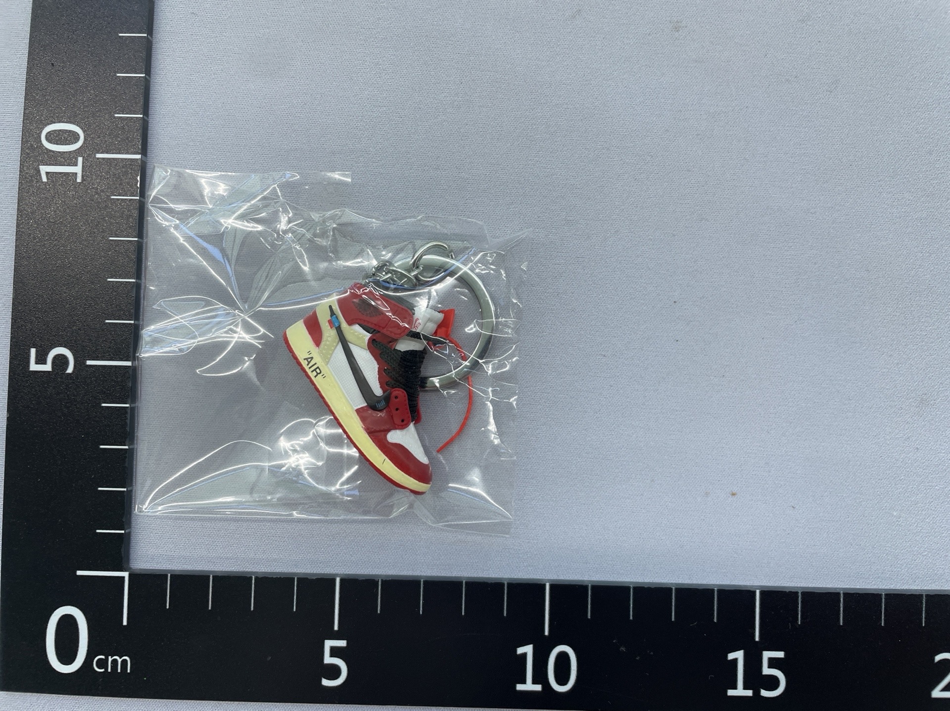 Aj keychain nba basketball kobe bag charm mini basketball shoe mold ornament creative pendant key chain 2
