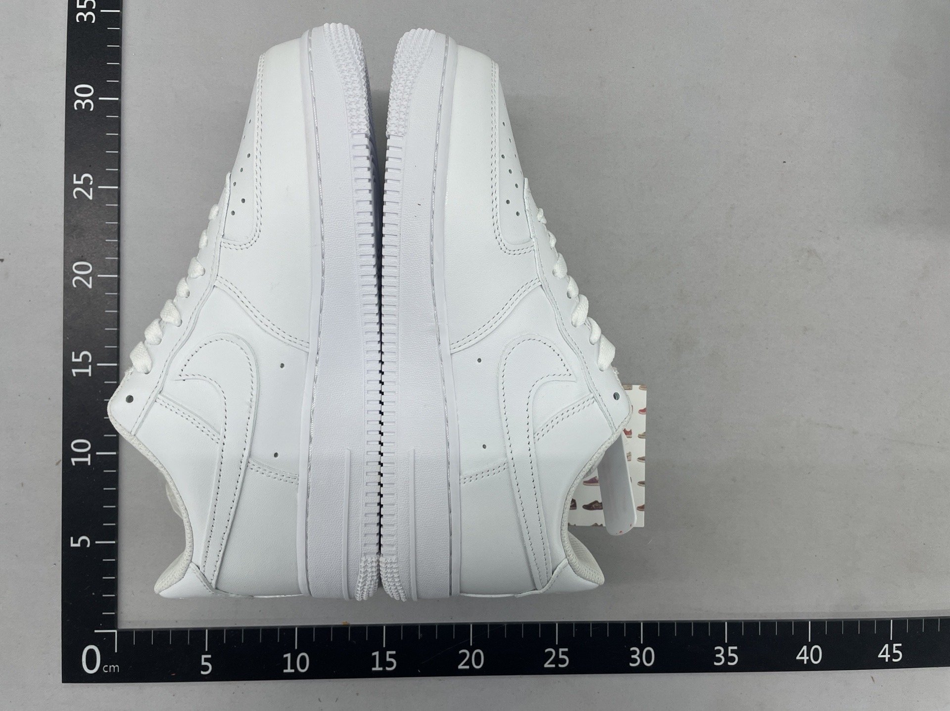 【limited stock – around a hundred pairs】authentic grade 1 air force 1 low top white sneakers. all white, thick leather upper, brand new in original box. factory liquidation. once they’re gone, they’re gone! may have minor imperfections that don’t affect wear. if you’re a perfectionist, please don’t purchase 12
