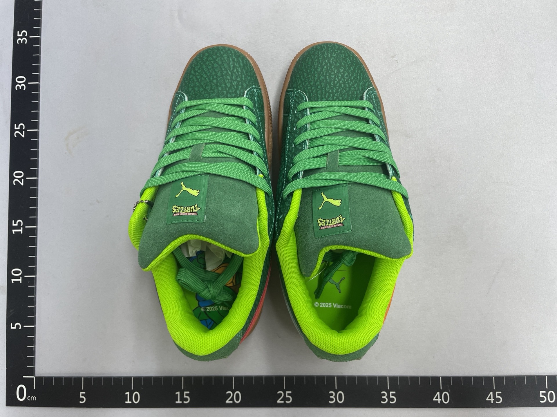 New arrival: bestselling unisex ude x tmnt teenage mutant ninja turtles collaboration fashion outdoor casual skate shoes 5