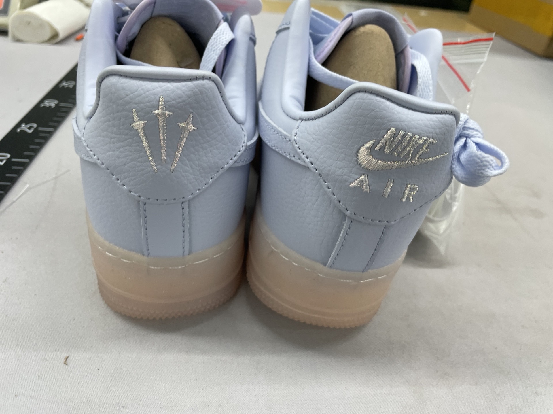 High-end version one sneakers, unisex flat casual white shoes, af skeleton athletic shoes, fashionable couple’s trendy sneakers 5
