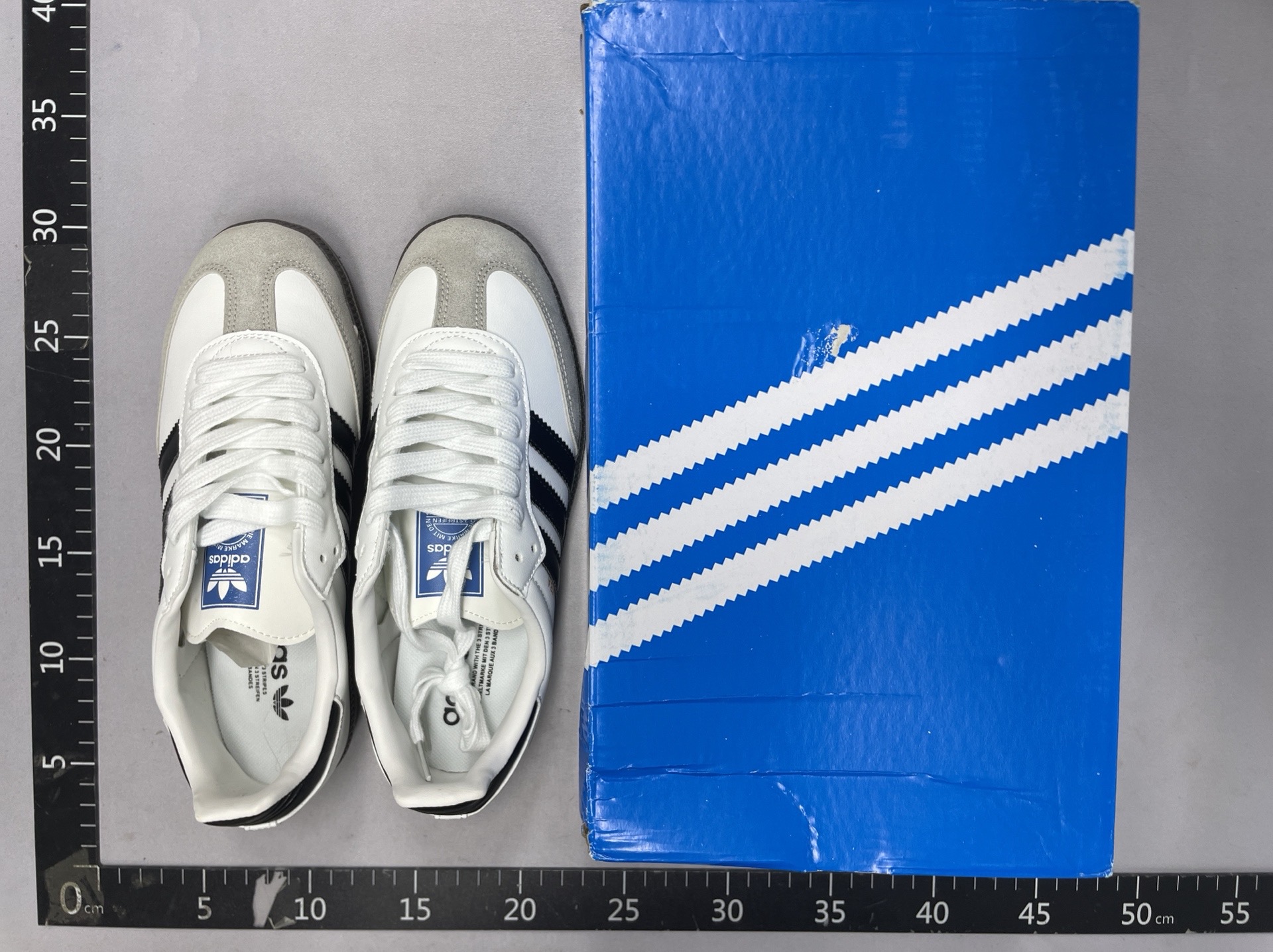 Cross-border german training shoes for men and women, classic white shoes, casual sneakers, low-top sports shoes, skateboard supply 7