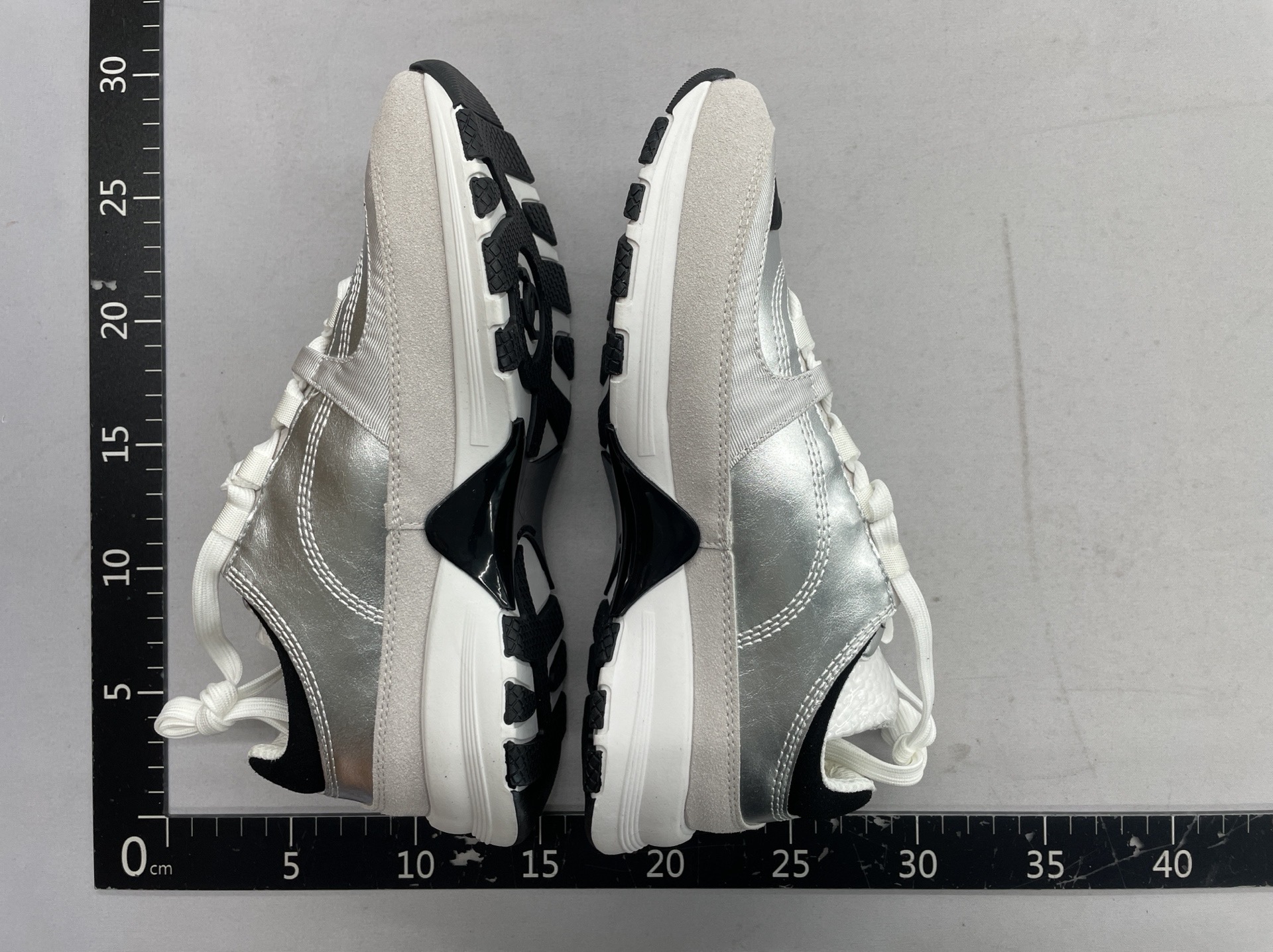 Wind panda shoes women’s 2025 new dad shoes genuine leather thick sole heightened tie back sports casual shoes white shoes 4