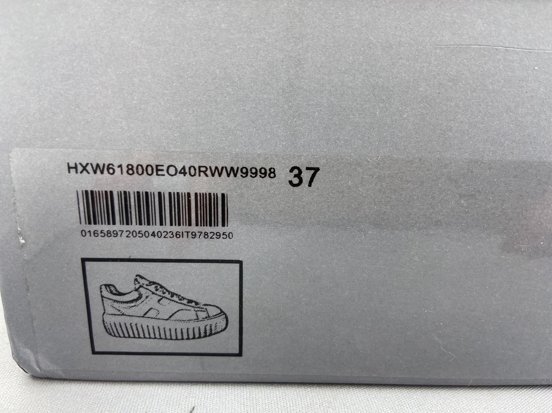 Unisex chunky platform sneakers – new retro color block low-top casual lightweight white shoes 2