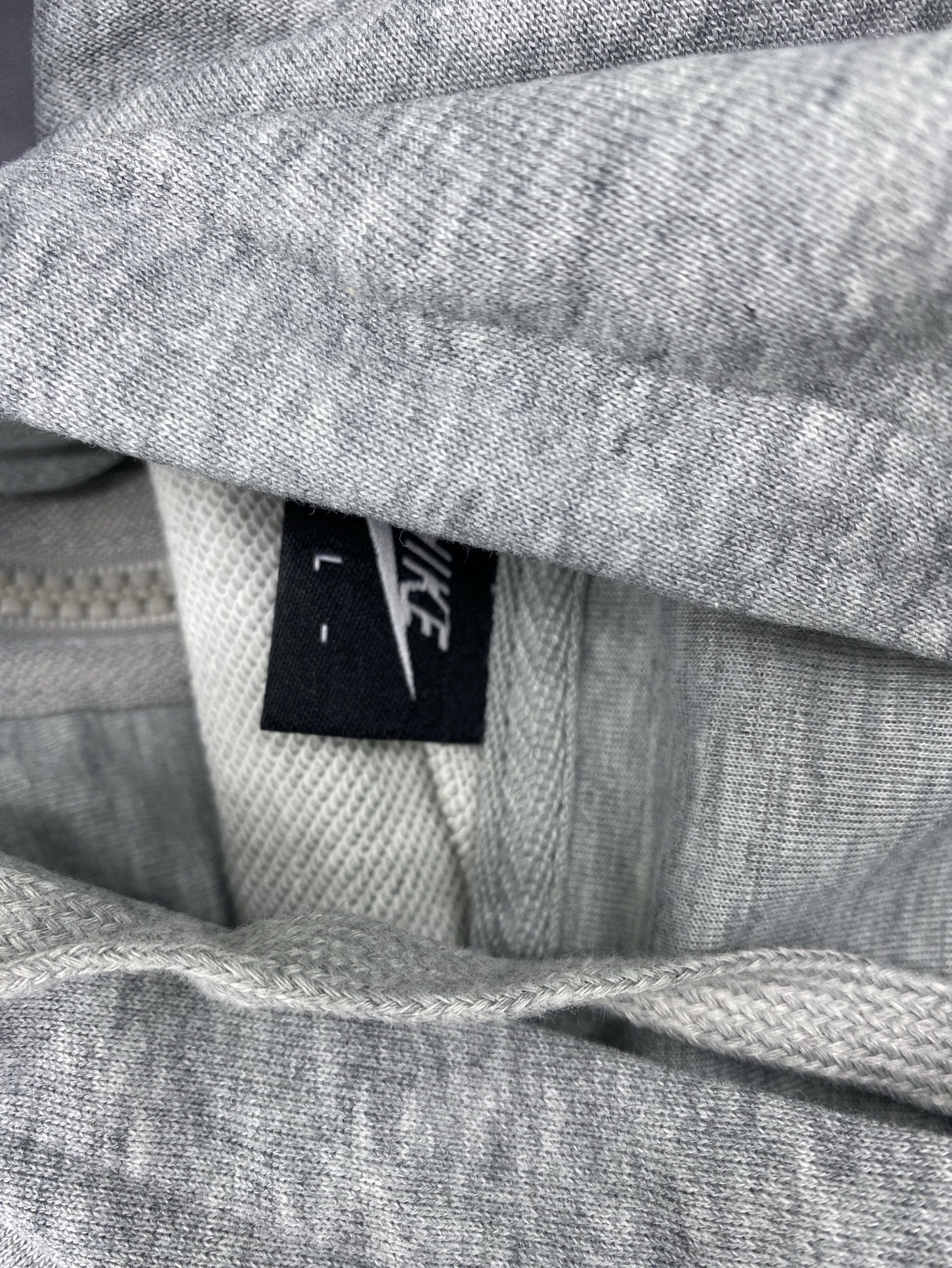 2025 spring/autumn men’s two-piece set: hooded french terry knit jacket & athletic lounge pants 2