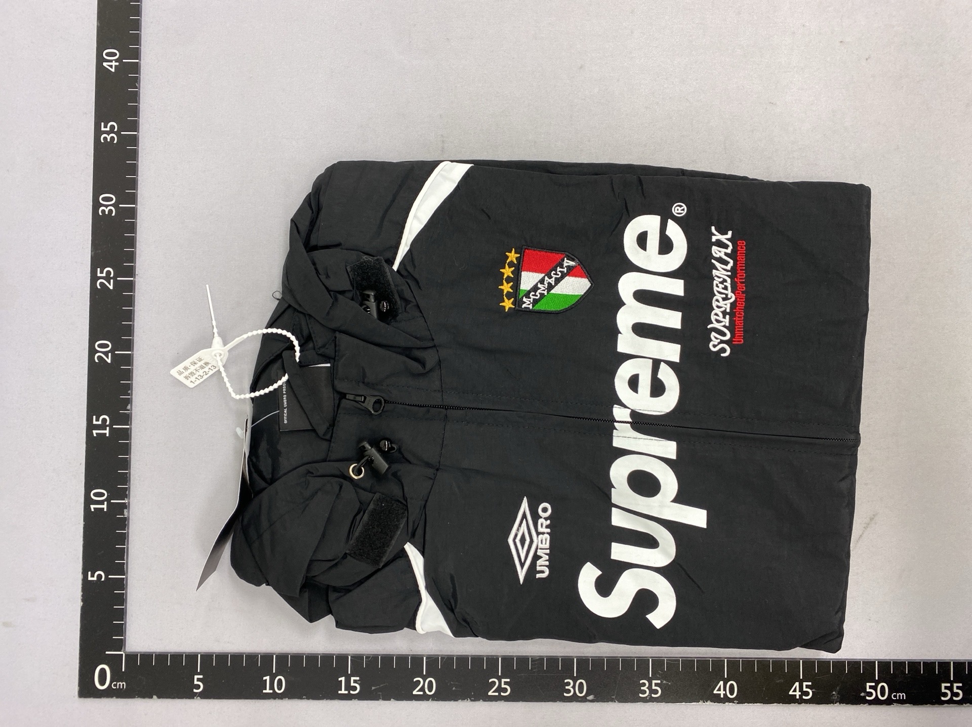 High-end suｐ fw24 week11 3m reflective half-zip pullover jacket – unisex streetwear 5