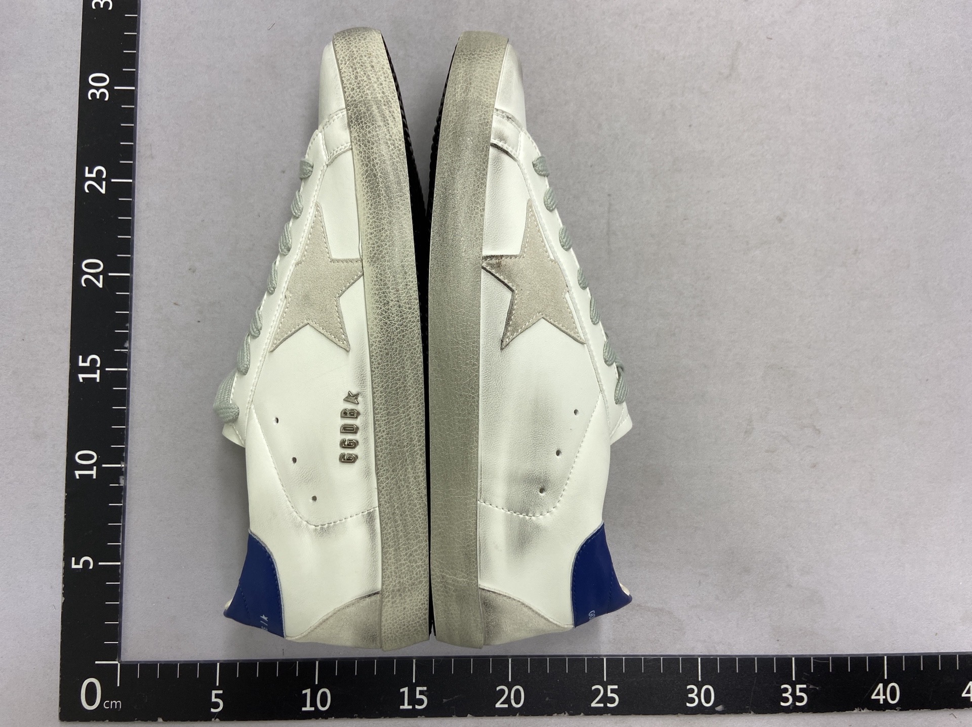 Export 2025 genuine leather distressed small dirty shoes men’s and women’s star shoes dirty shoes casual versatile fashion sneakers white shoes 4