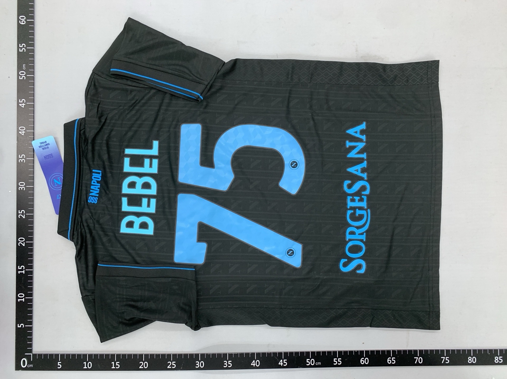 Italy naples la liga series 2026 world cup national team thai version jersey 3