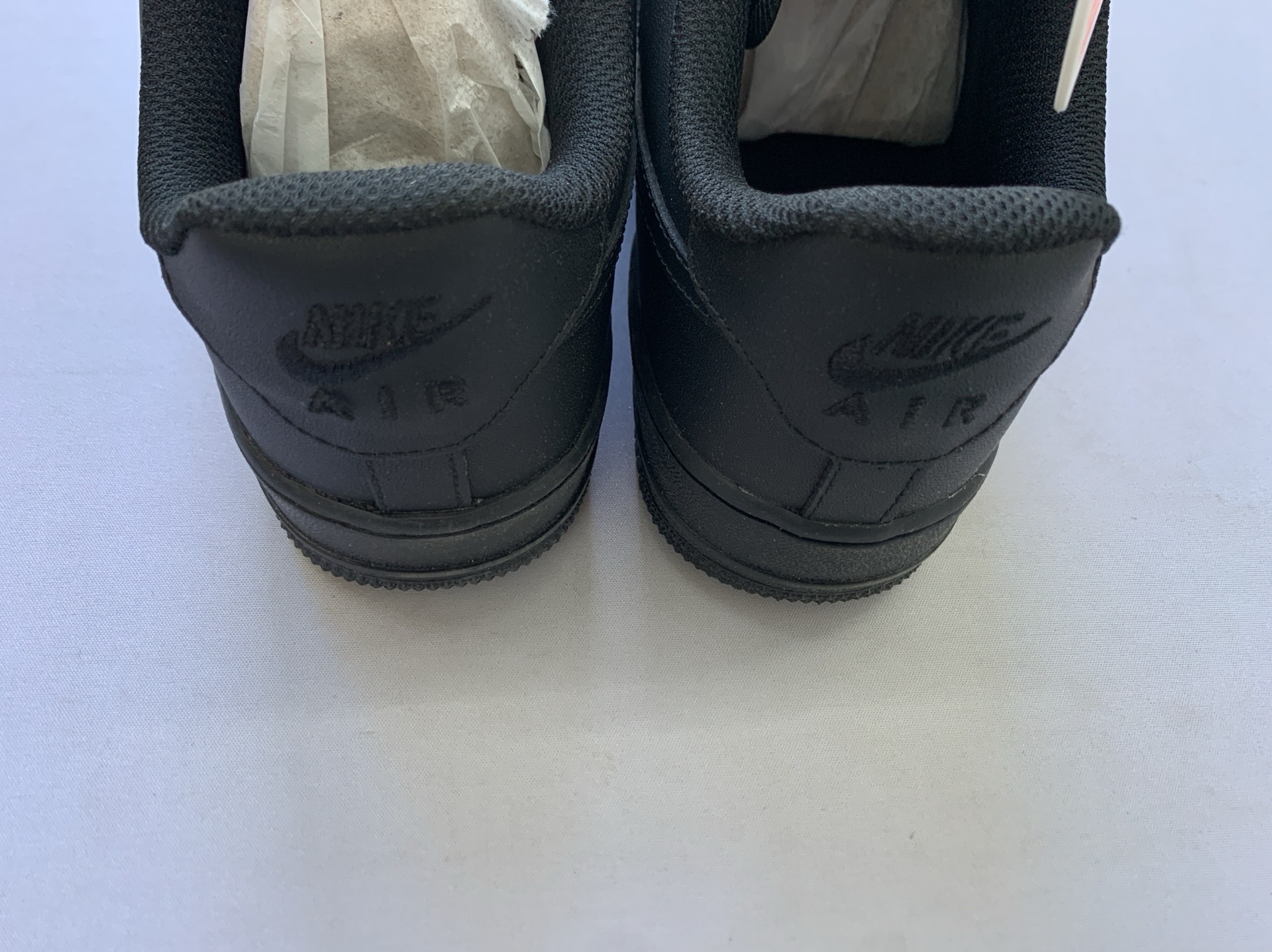 Shoes export pure original air force one af1 men’s and women’s sneakers low ankle deconstructed pure white air force one white shoes 6