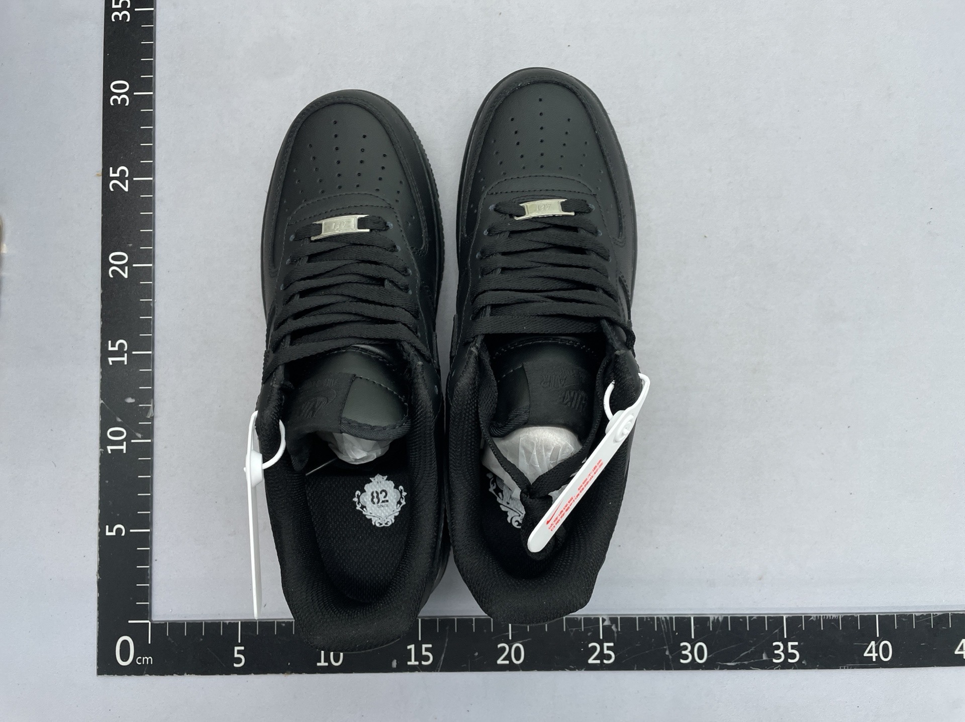Authentic af1 air force 1 low cm228 sneakers – unisex white canvas shoes – versatile athletic & casual style – perfect for couples 6