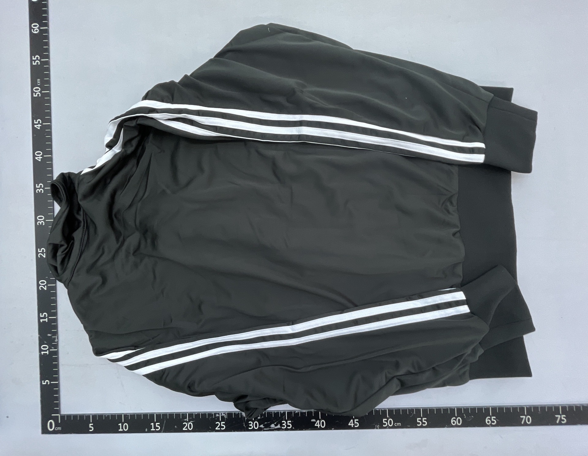 Left three coconut drop sleeve white and white two-color jacket 511260185 2