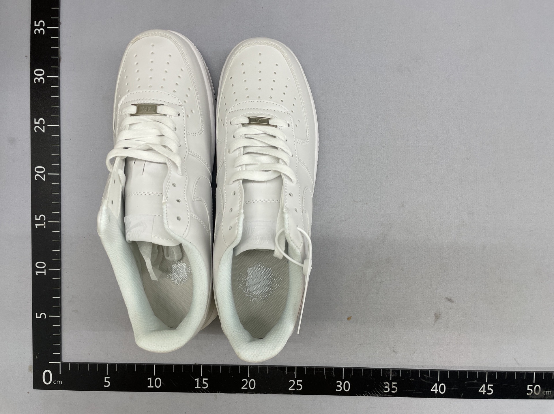 Original pure white no. 1 af1 black warrior men’s and women’s classic low-top white shoescouplecasual sports sneakers 6