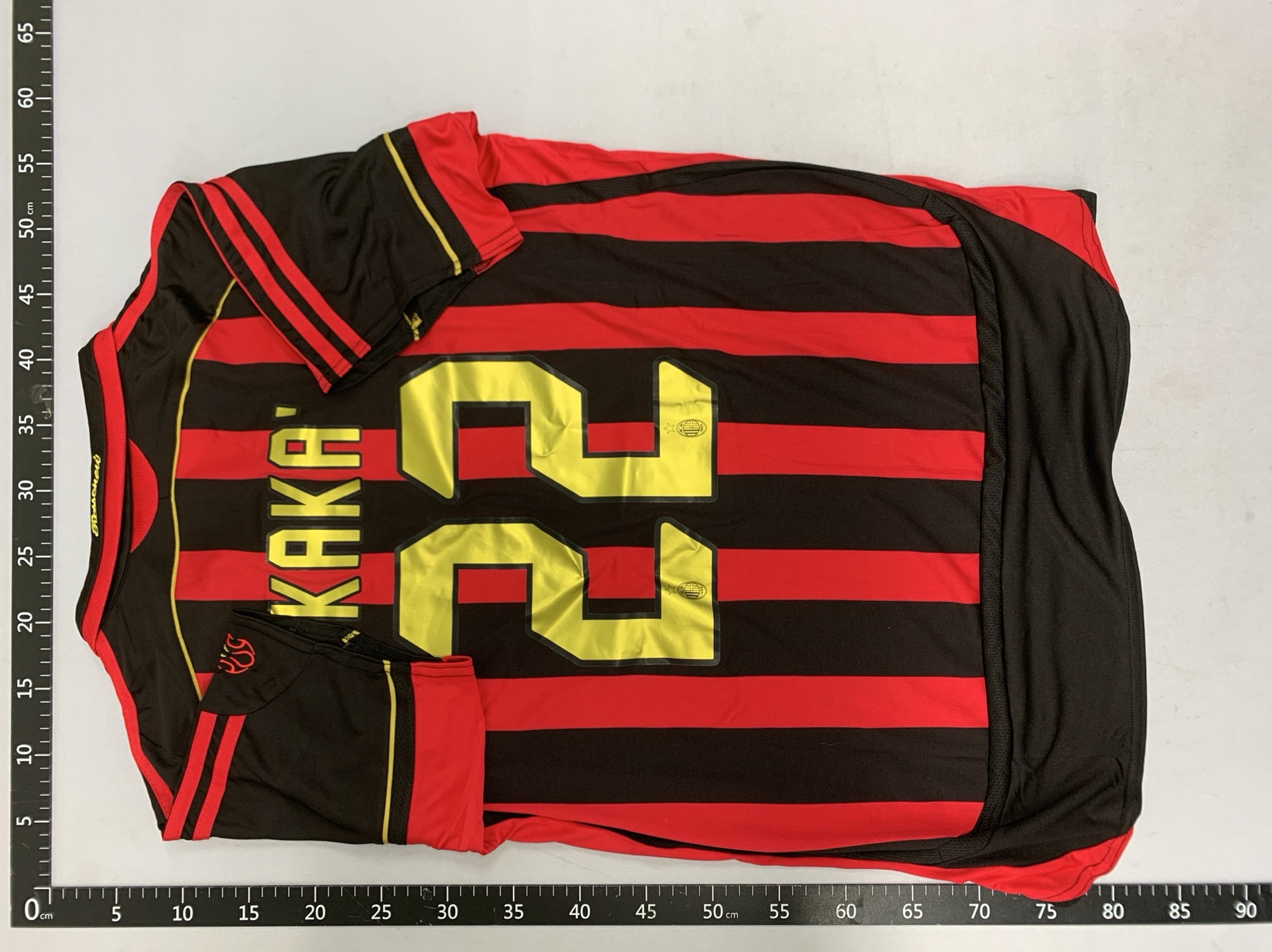 06/07 ac milan football jersey – kaka, inzaghi, maldini – long sleeve/short sleeve – custom number – classic retro 3