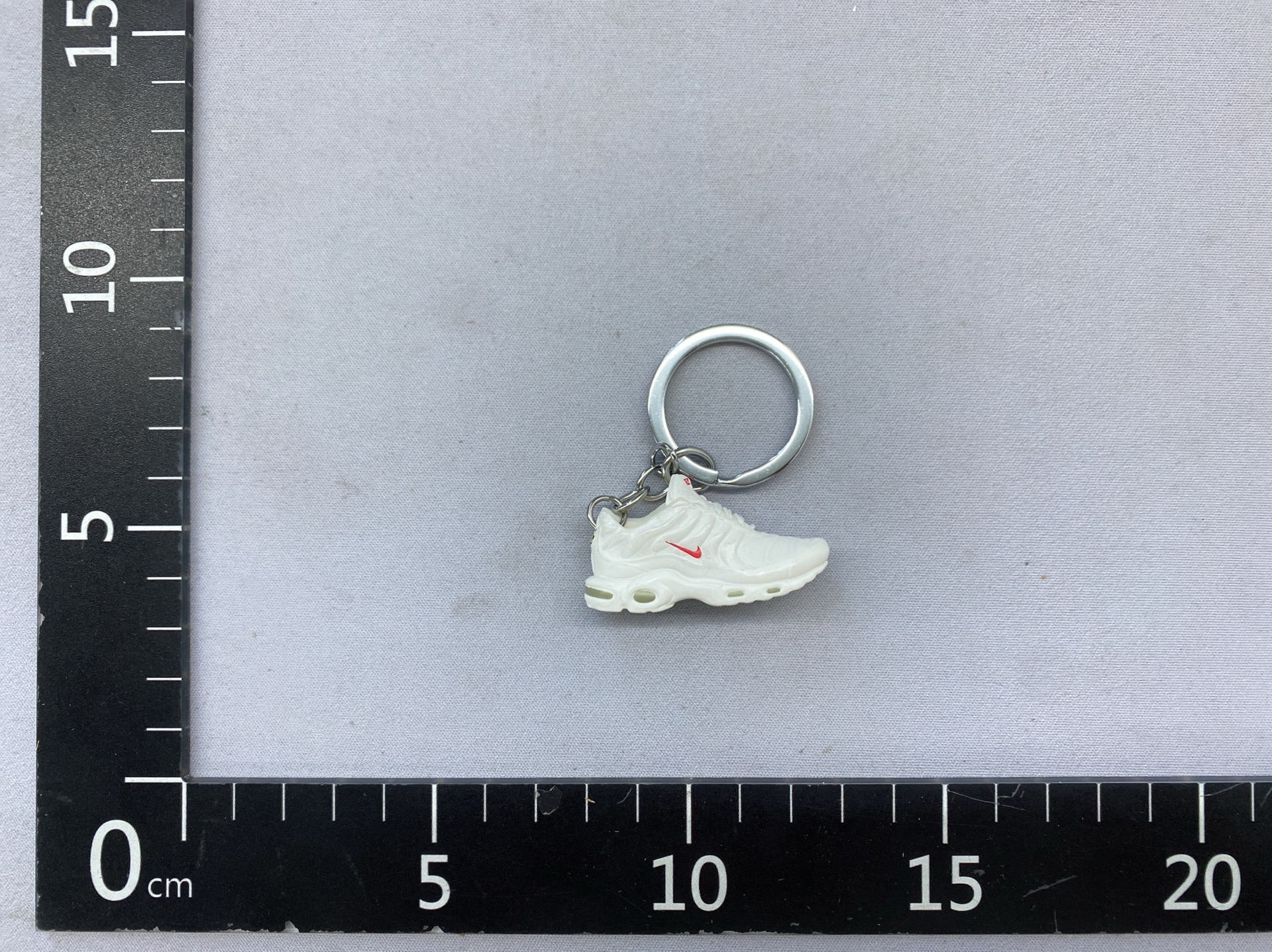 Axtn keychain 3d stereo shoe pendant creative bag accessories 3