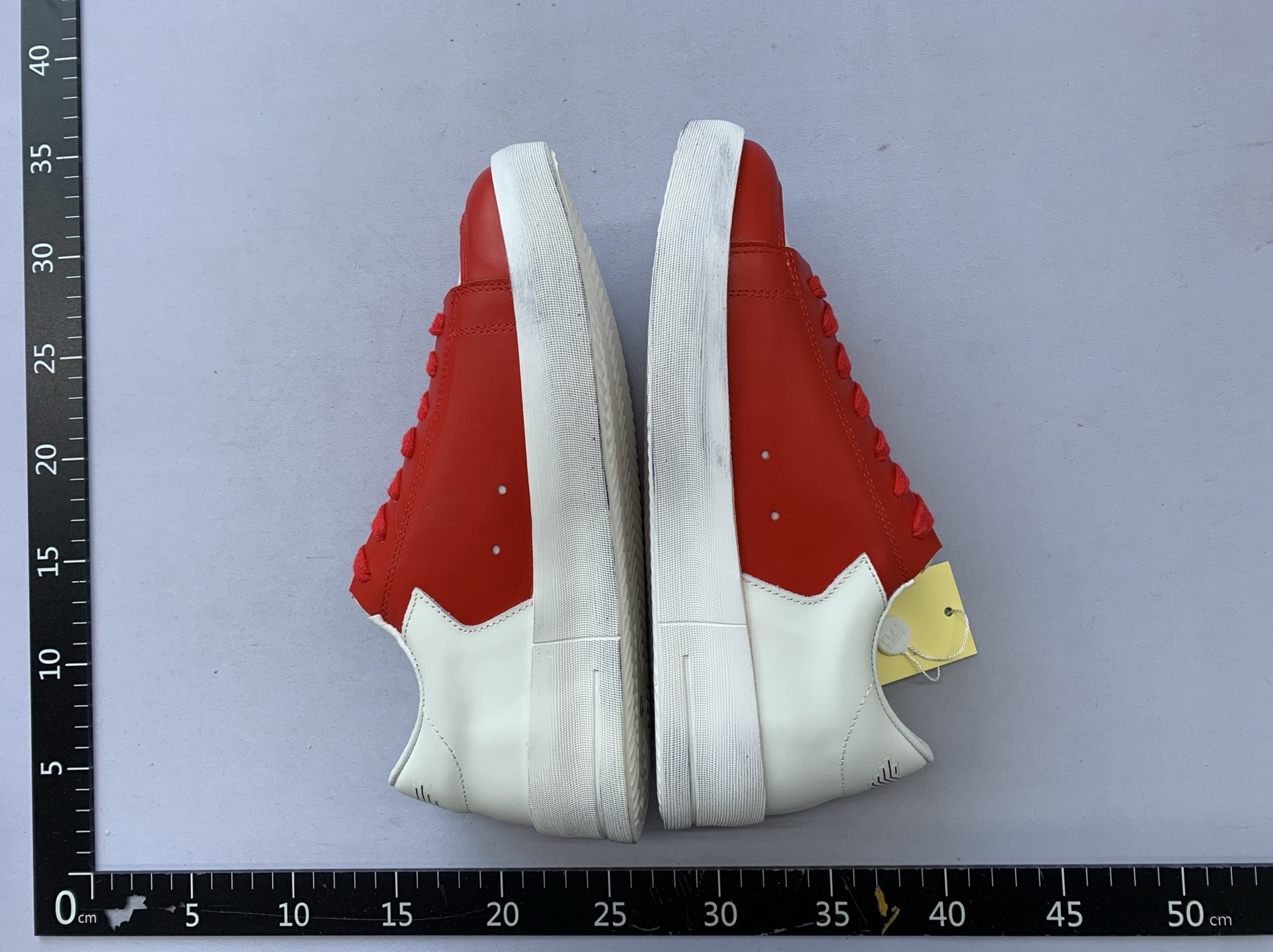 Ding version dirty shoes heightening casual sneakers tie backwhite shoes korean distressed star small dirty shoes women’s trendy easiest for match 5