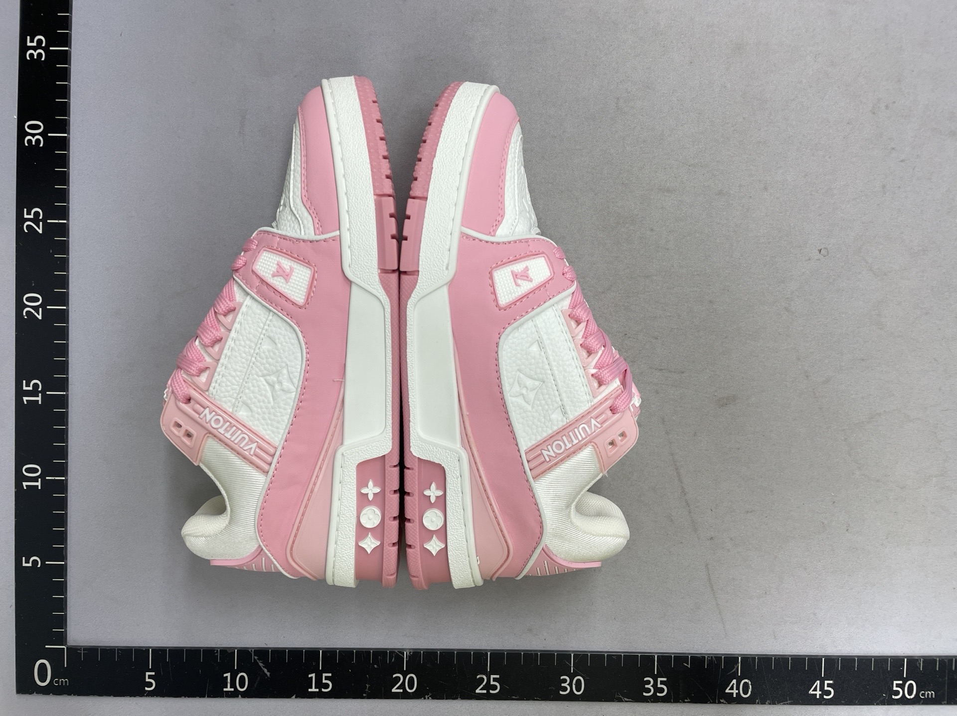 Pure source guangzhou top version trainer lujia couple sneakers full set of packaging genuine leather easiest for matchcasual shoes for men and women 4