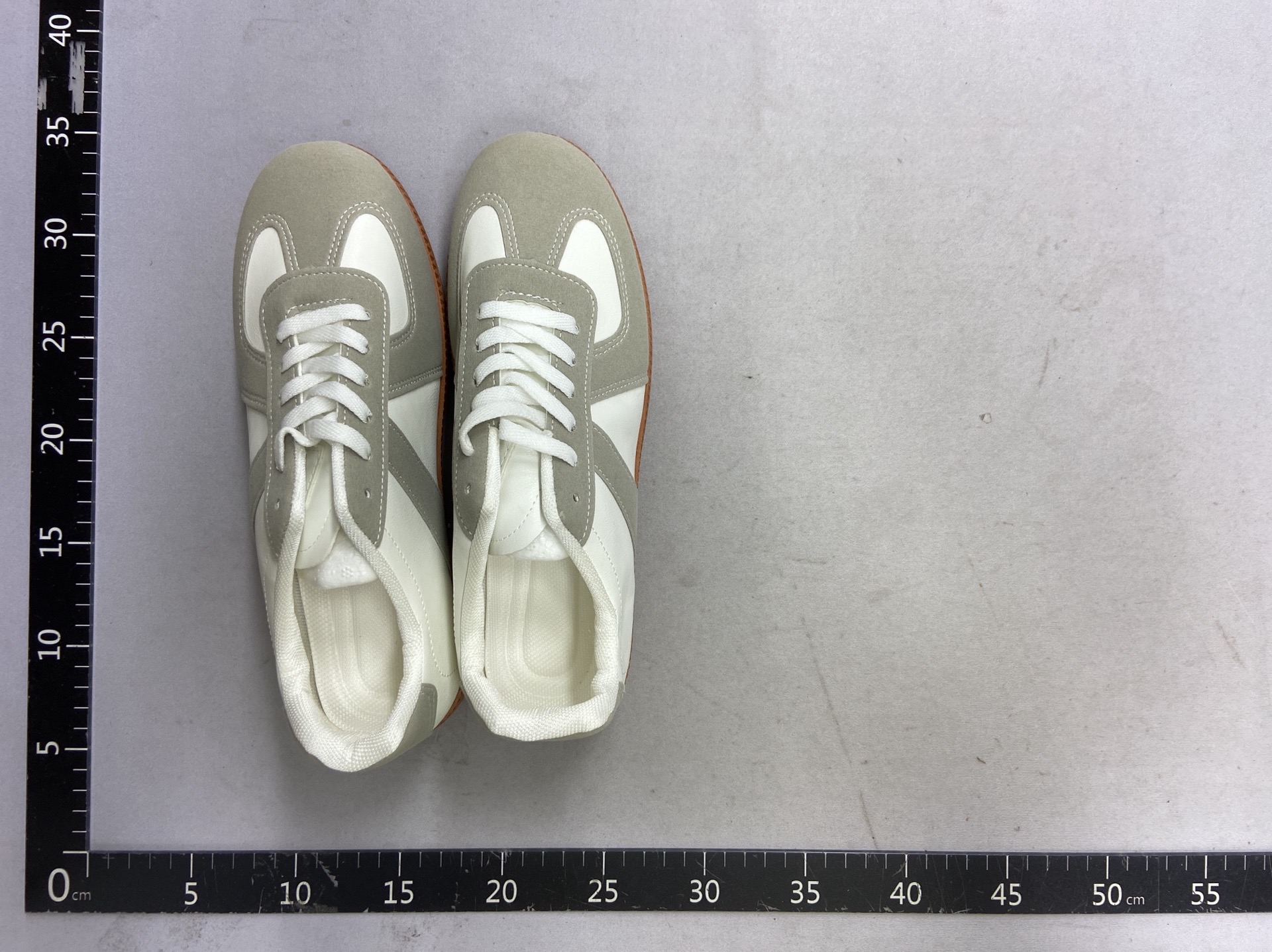 Export cross-border mm6 high version 2026 retro german training shoes women’s genuine leather white shoes low-top sports shoes men 6