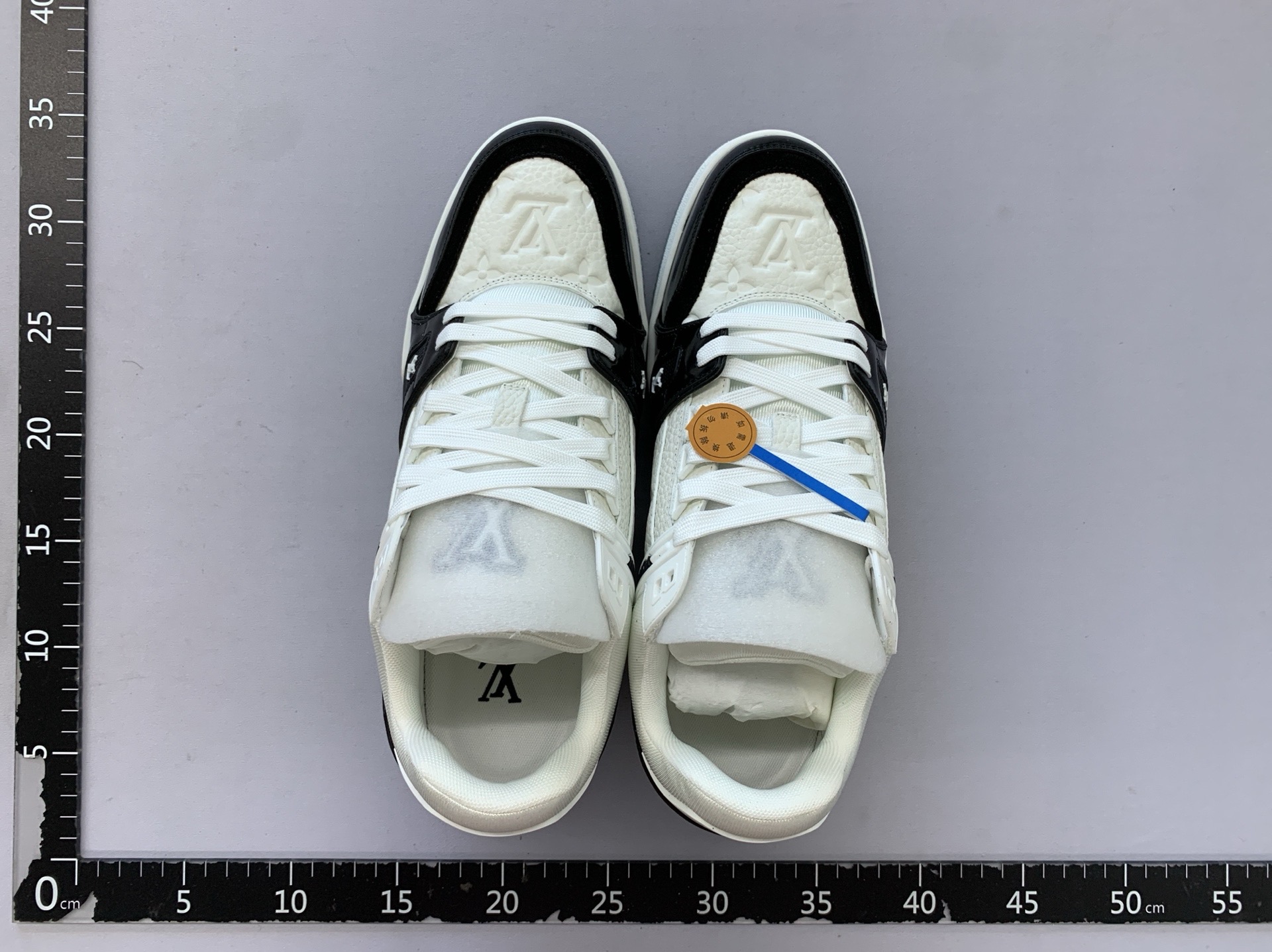 Lvjia trainer dongguan pure original high-top thick-soled sports shoes cross-border running shoes white shoes basketball shoes 3
