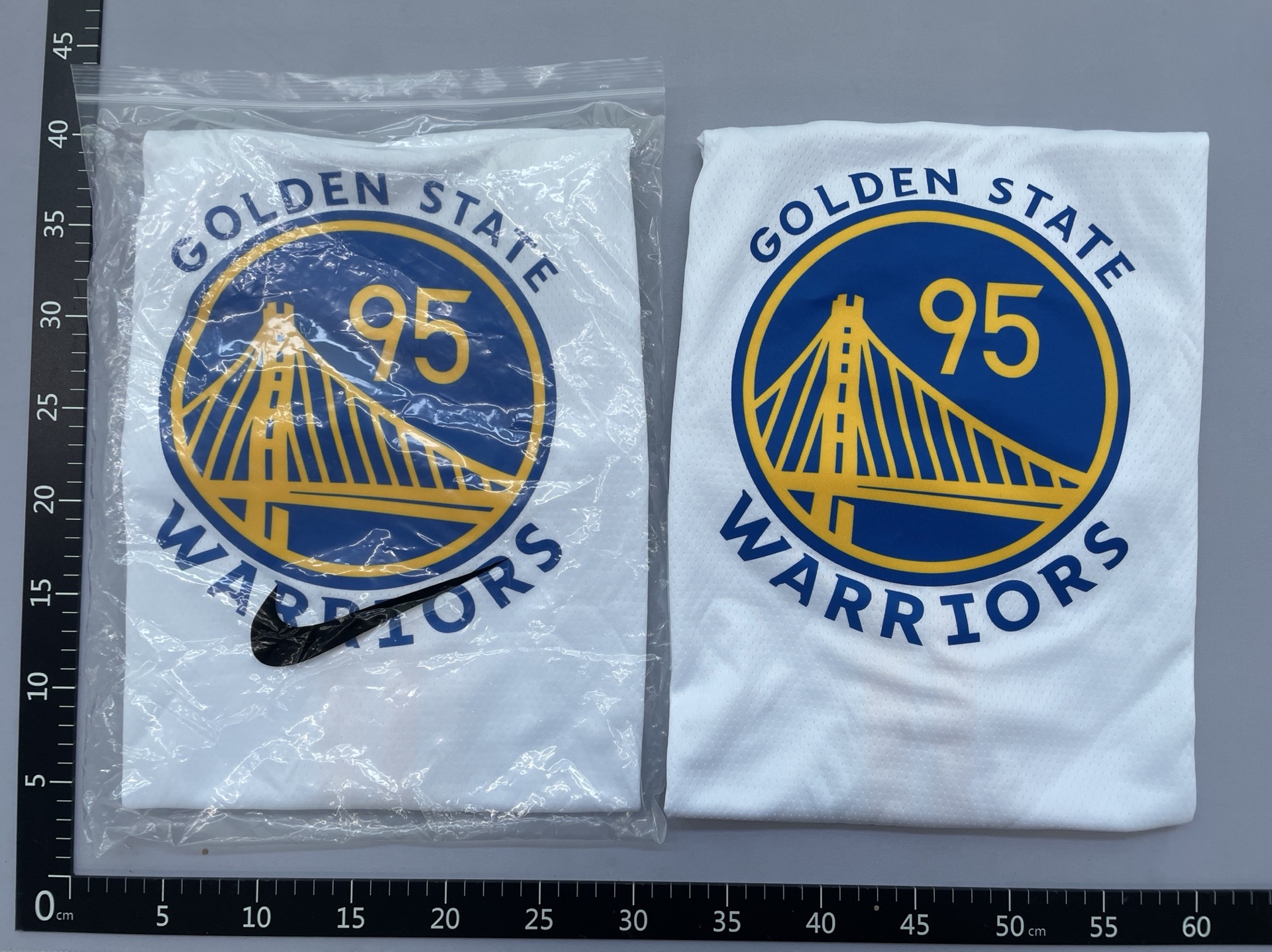 Blue 95 white jersey 1210063-303ft 5