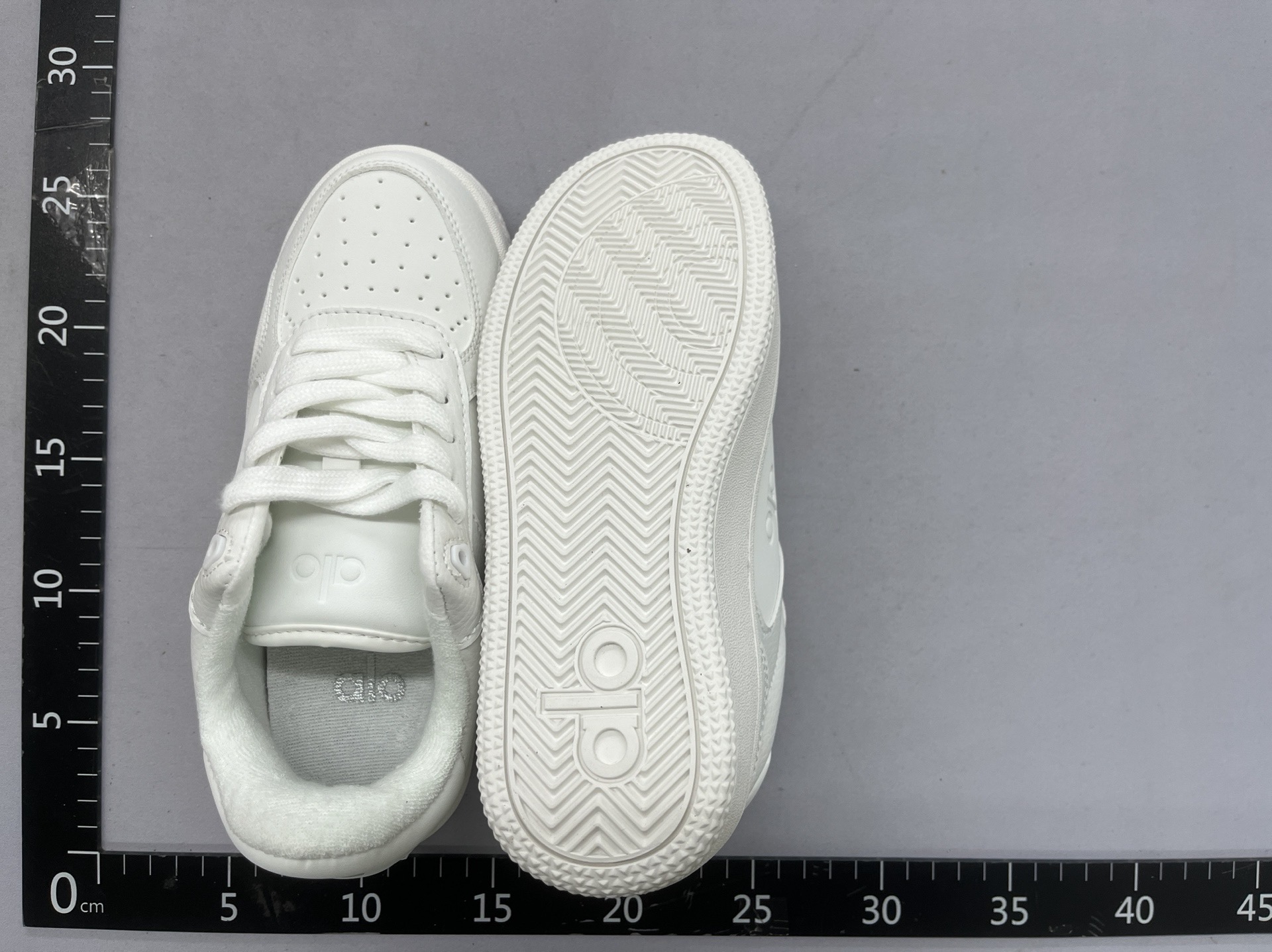 Aloken dou jisoo jisoo’s same style men’s and women’s couple genuine leather sports sneakers thick solecasualwhite shoes for women 3