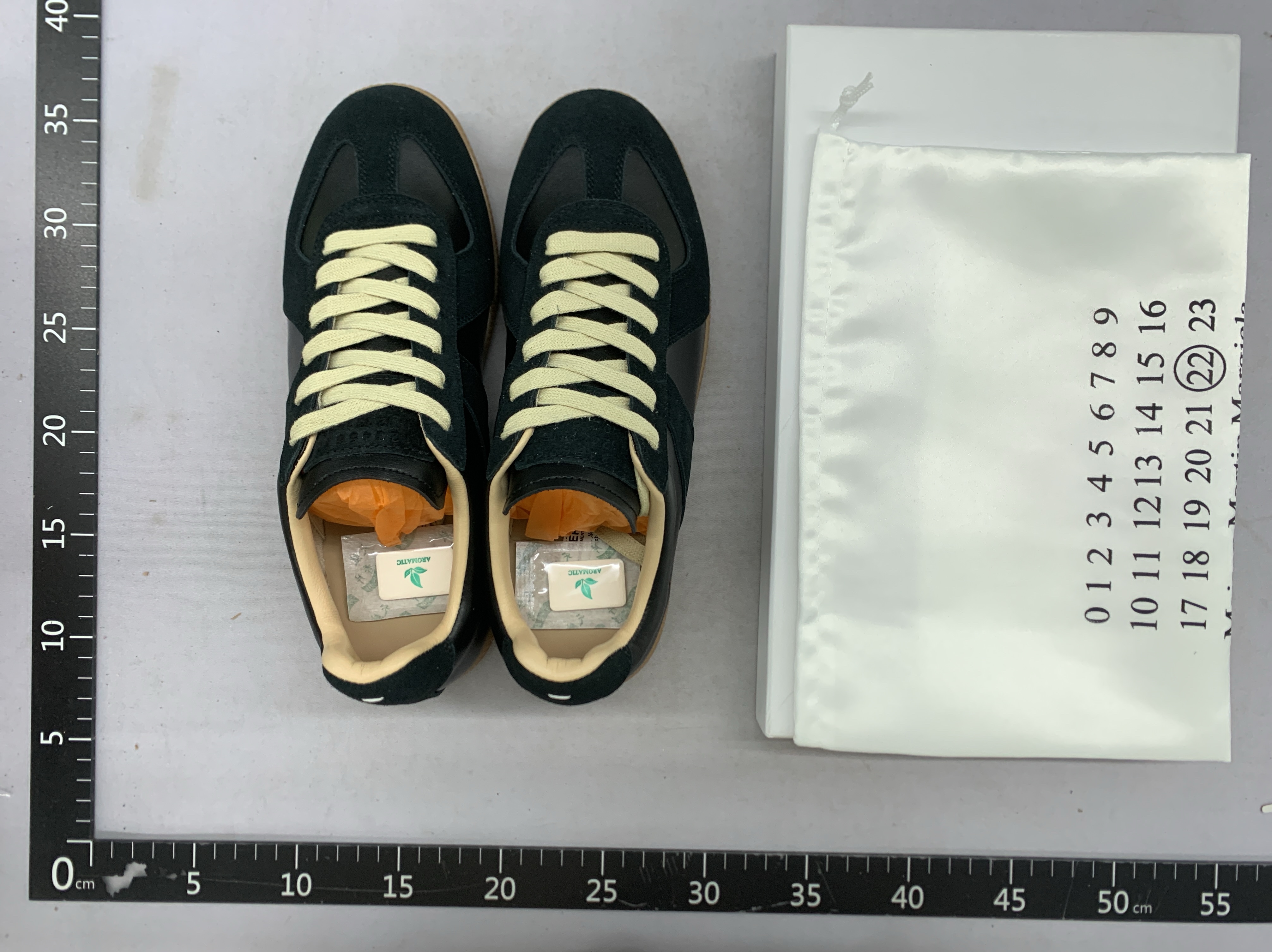 Mm6 white shoes 2