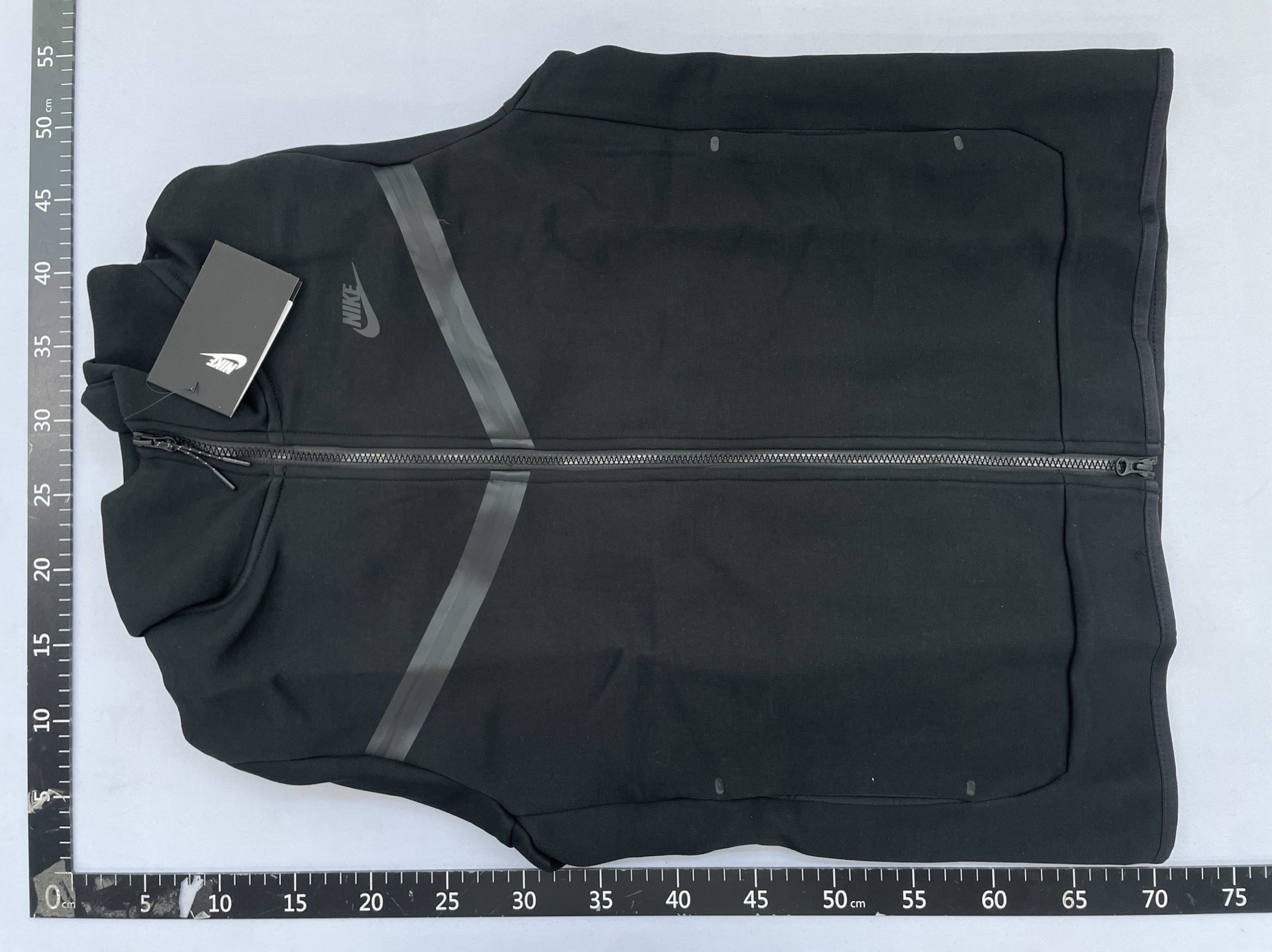 2025 spring/autumn casual sportswear cotton air layer hooded zip-up men’s jacket 490 outerwear 4