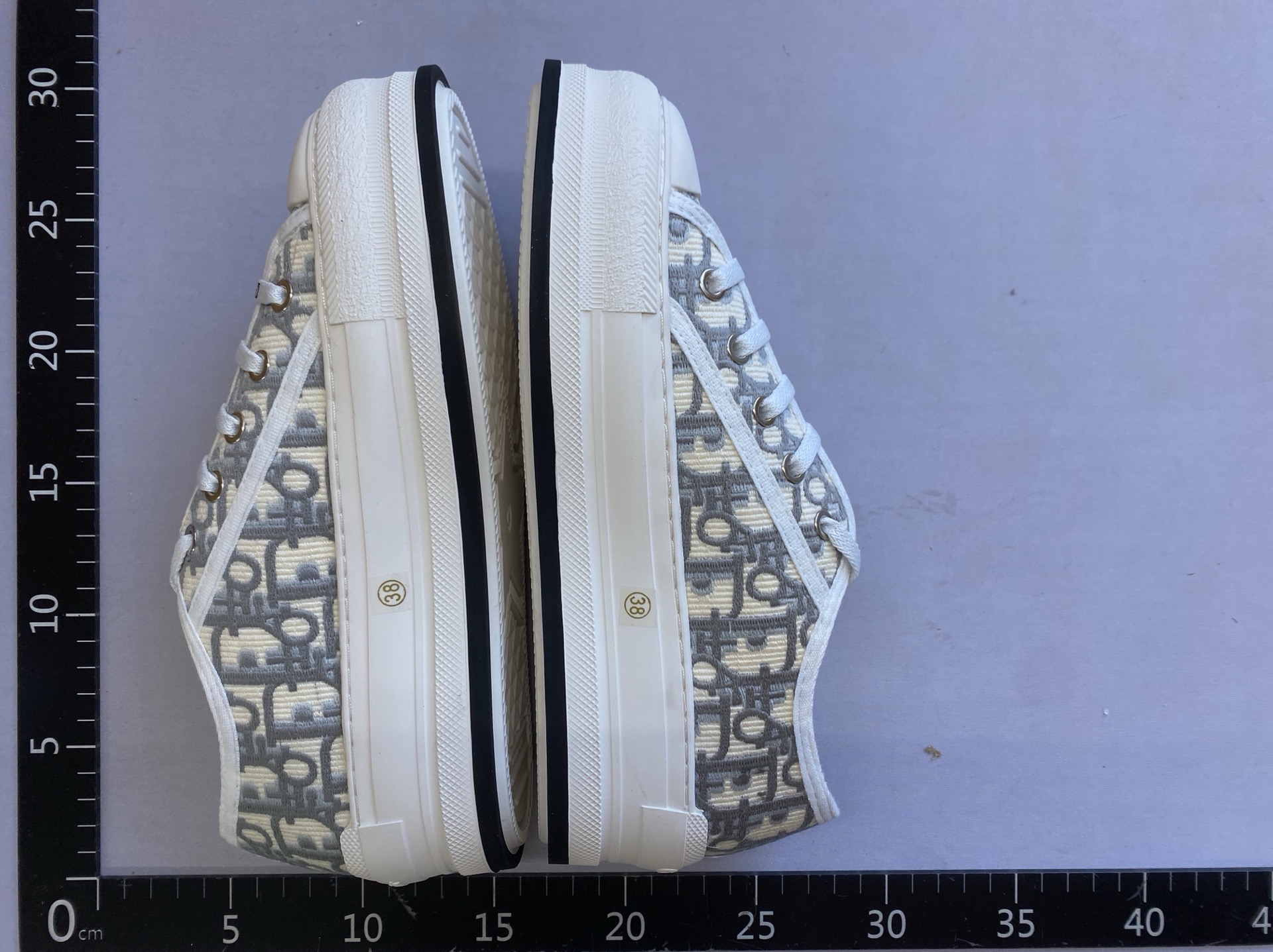 Exportd retroembroiderthick sole canvas shoes women’s tie backwhite shoesthick solehidden heelcasual sports sneakers 4