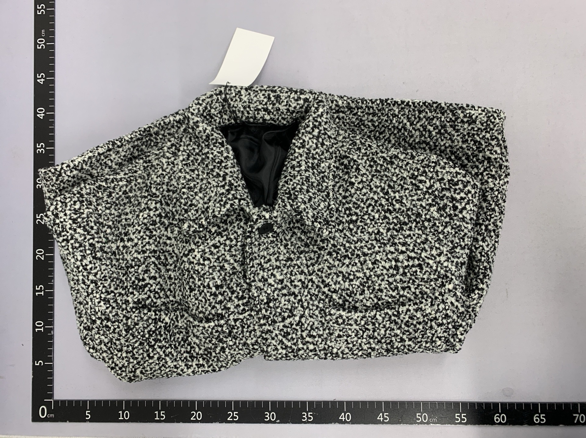 2025 spring new men’s fashion pocket detail relaxed fit textured shirt jacket 9621300 5