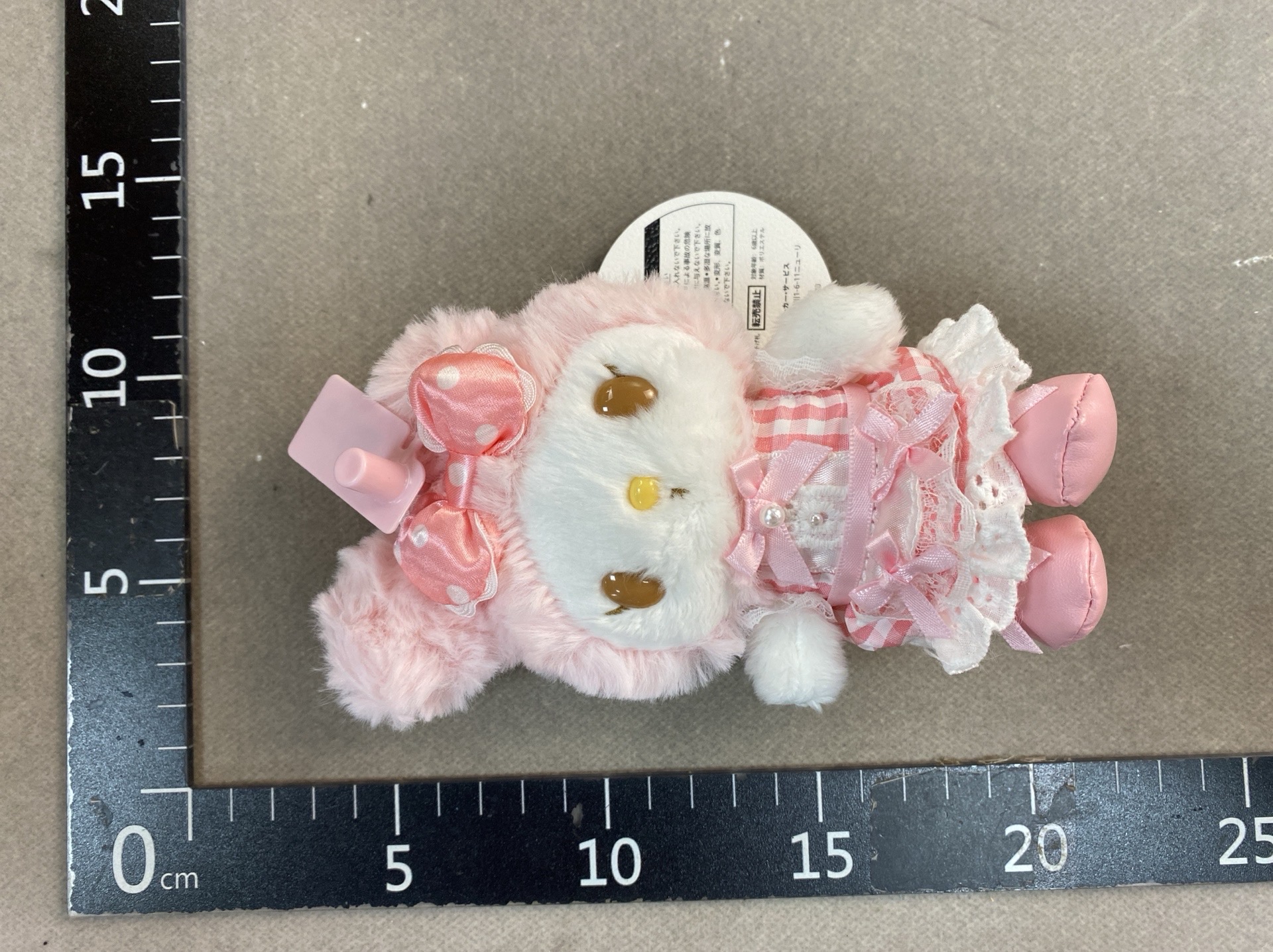 Japanese ditucu second-hand polka dot maid melody doll with dots on the mouth melody bag pendant gift for women 3