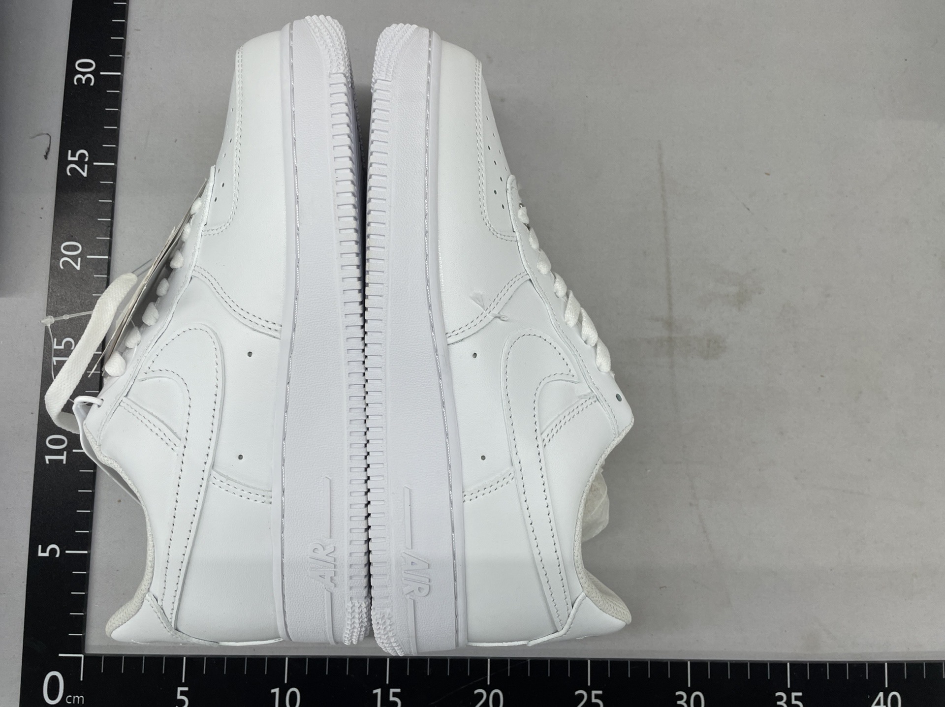 【limited stock – around a hundred pairs】authentic grade 1 air force 1 low top white sneakers. all white, thick leather upper, brand new in original box. factory liquidation. once they’re gone, they’re gone! may have minor imperfections that don’t affect wear. if you’re a perfectionist, please don’t purchase 3
