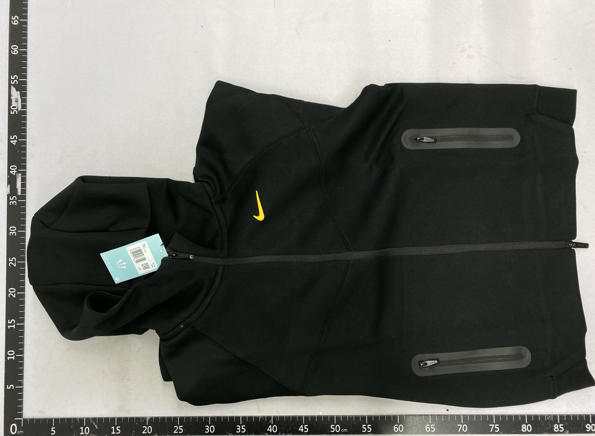 2026 spring/autumn new arrival: casual sporty air layer hooded jacket and sweatpants set (styles 454 & 461) 7