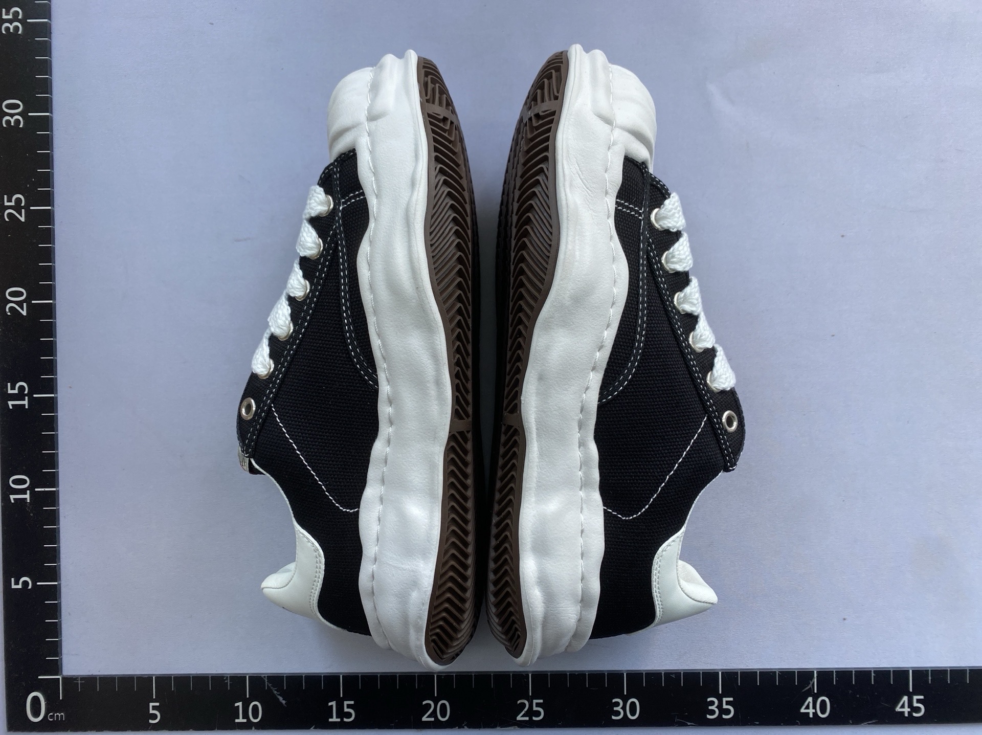 Mihara yasuhiro dissolving shoes men’s white shoes canvas shoes genuine shell toe thick sole heightened sneakers women’s trendy brand 5