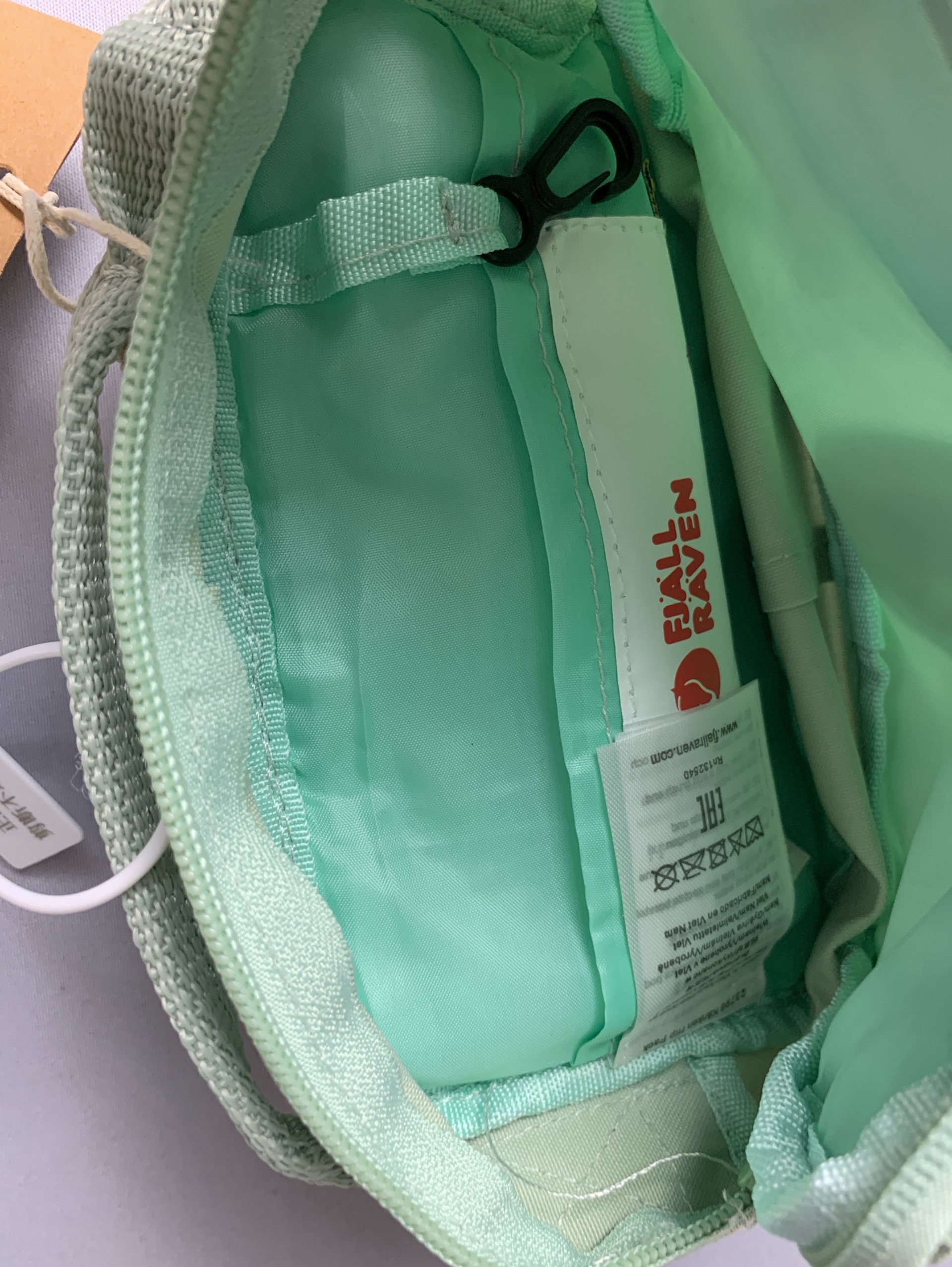 Arctic backpack, shoulder bag, fox backpack, small waist bag, student outdoor bag, men’s and women’s travel chest bag 5