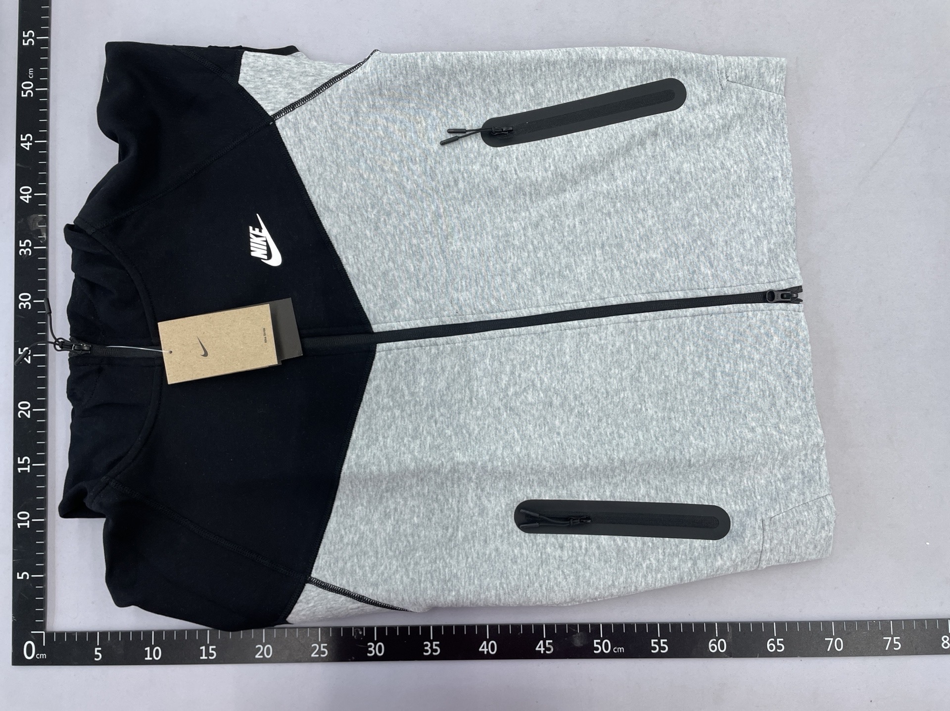 Spring & fallnew arrival hook nk sports casual hooded outwearknittingjacketpure colorcardiganoutwear zipper cross-border batch 4