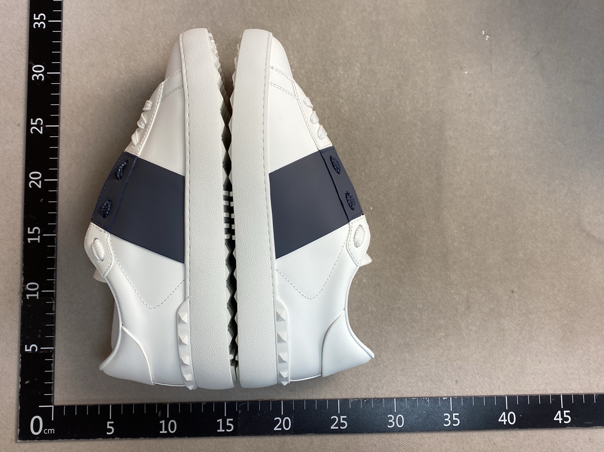 Vltn white shoes 3