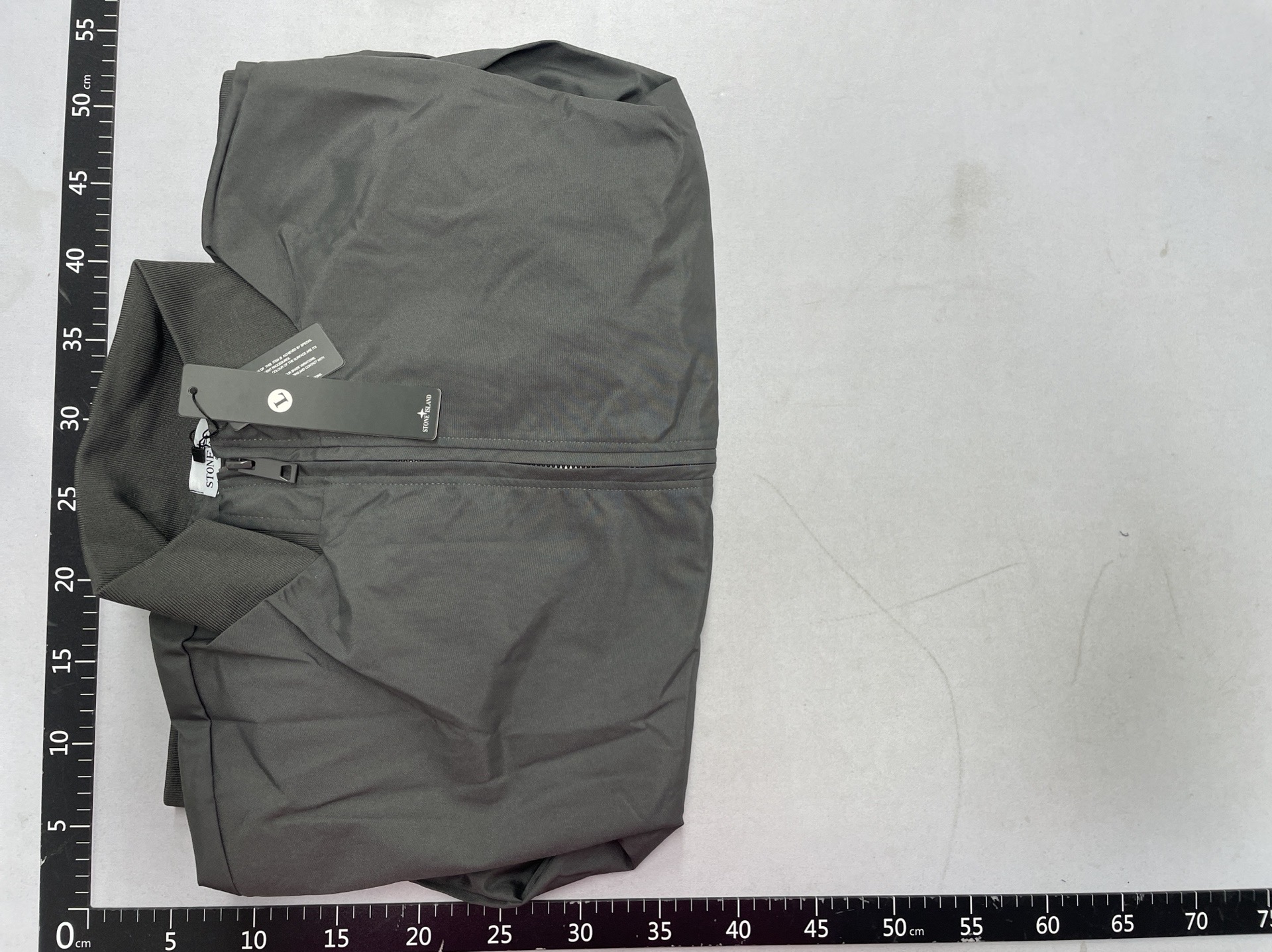 Cross-border supply std retroloose drop-shoulder stand collar flight suit jacket autummen men’s pure colorcasualoutwear 5