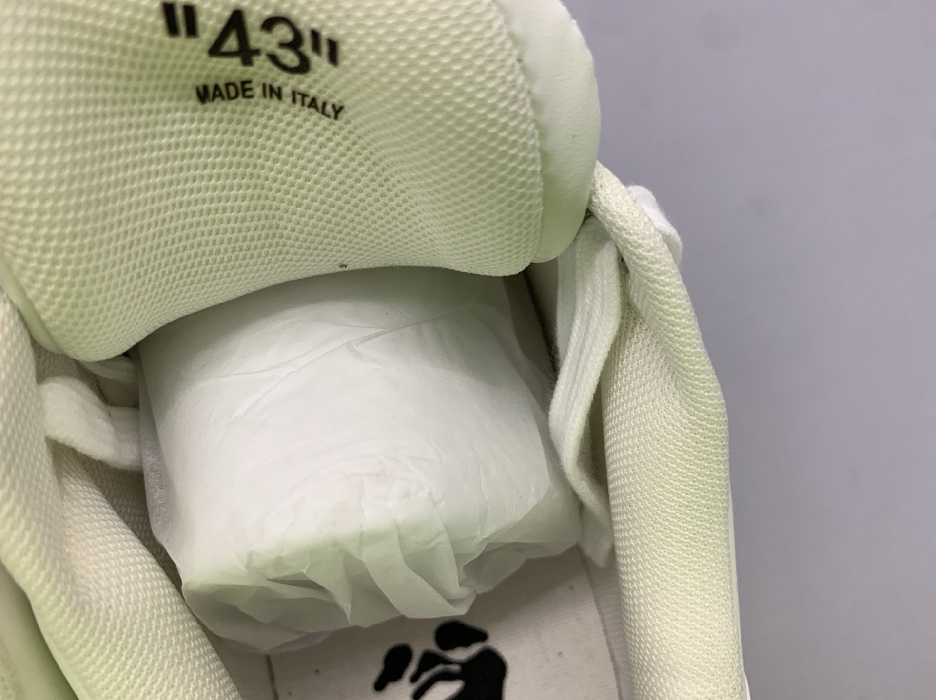 White shoes 7
