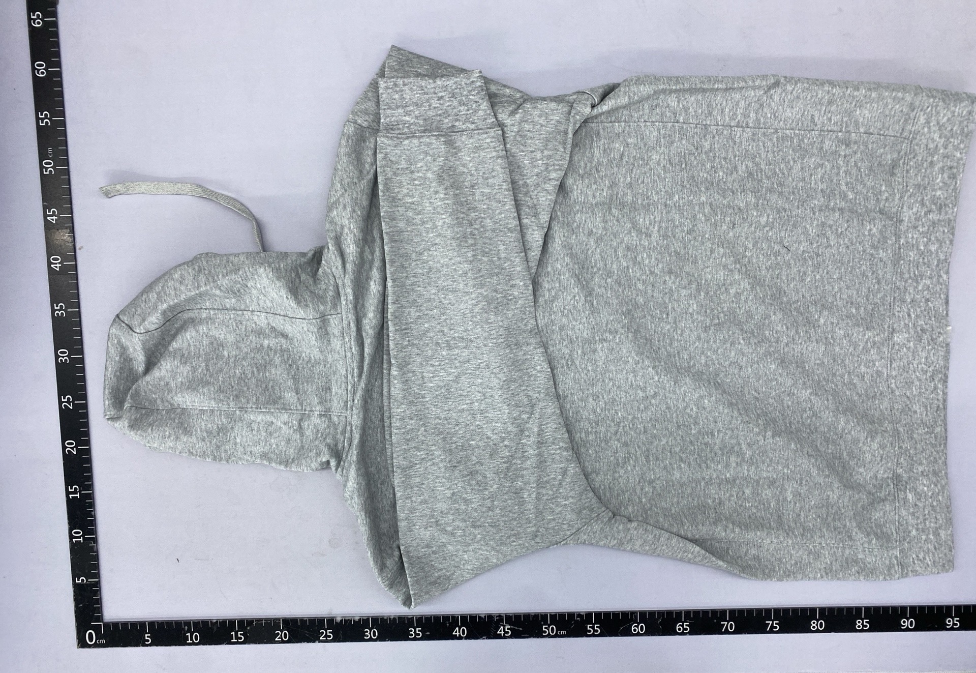 2025 spring/autumn men’s two-piece set: hooded french terry knit jacket & athletic lounge pants 3