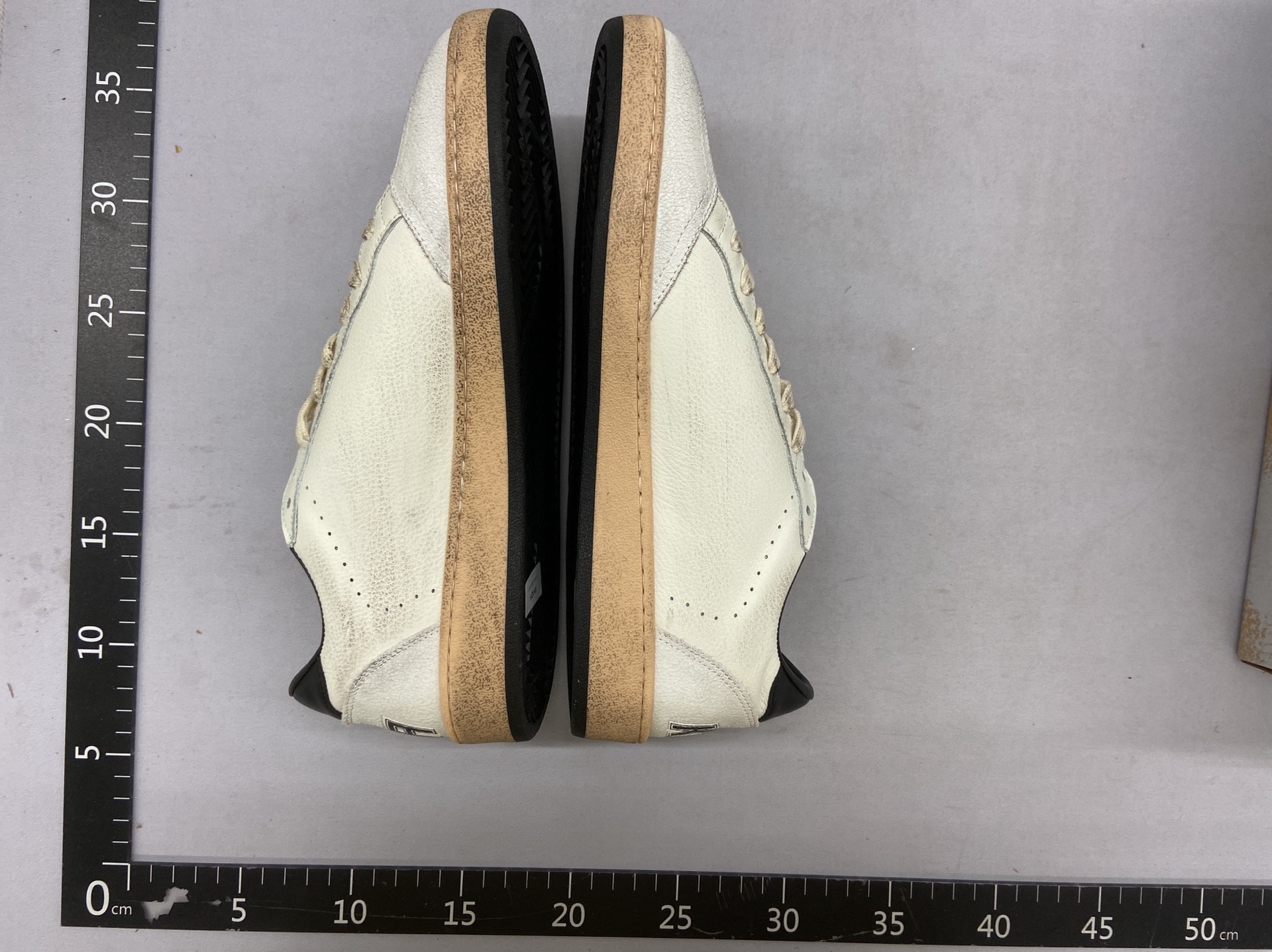 2025 korean style genuine leather distressed dirty sneakers women’s star shoes dirty shoes casual versatile fashion sneakers white shoes men 4