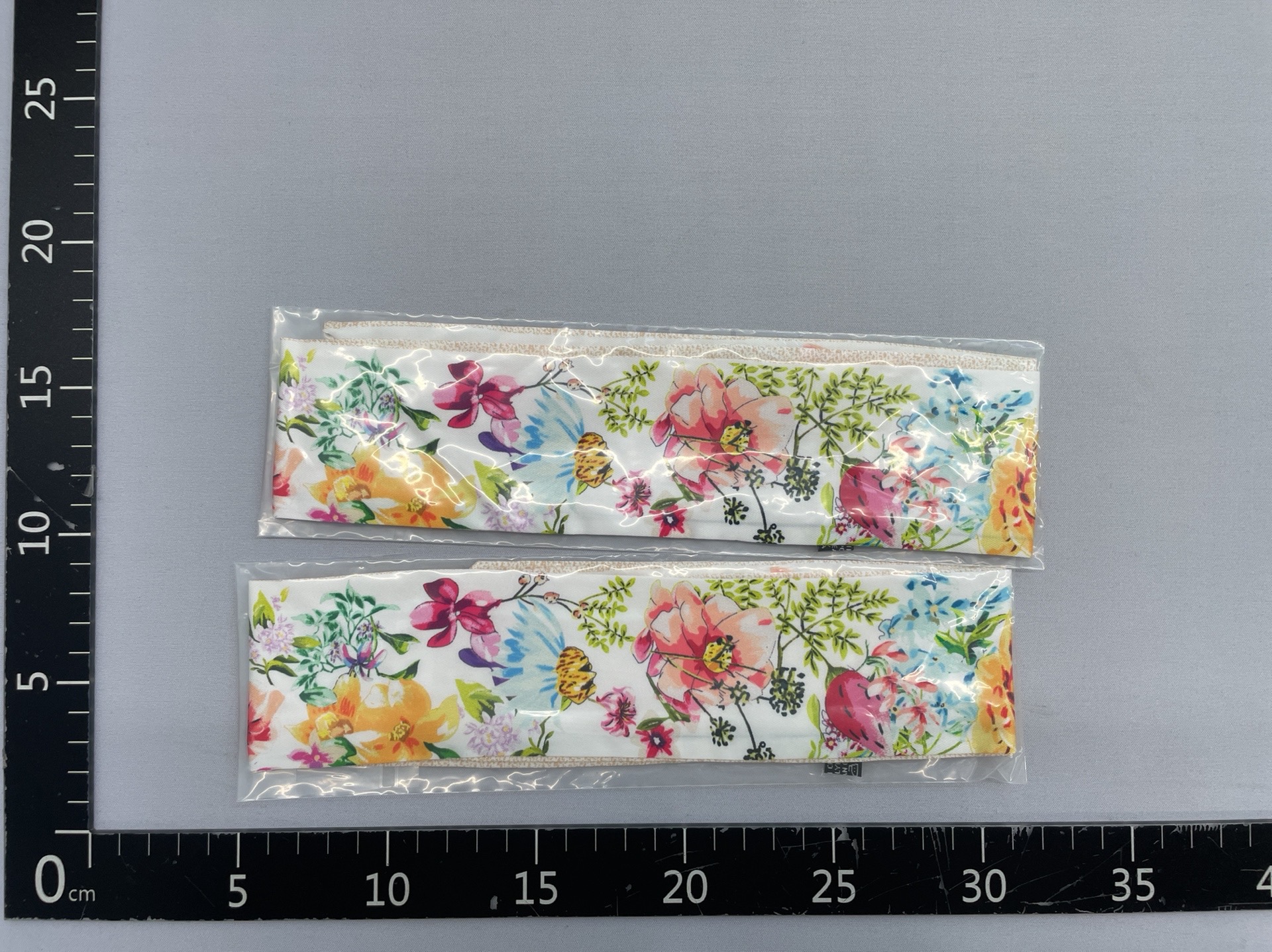 New arrivald family flower long silk scarf artificial silk small ribbon classy scarf hair tie bag handle ribbon for women 2