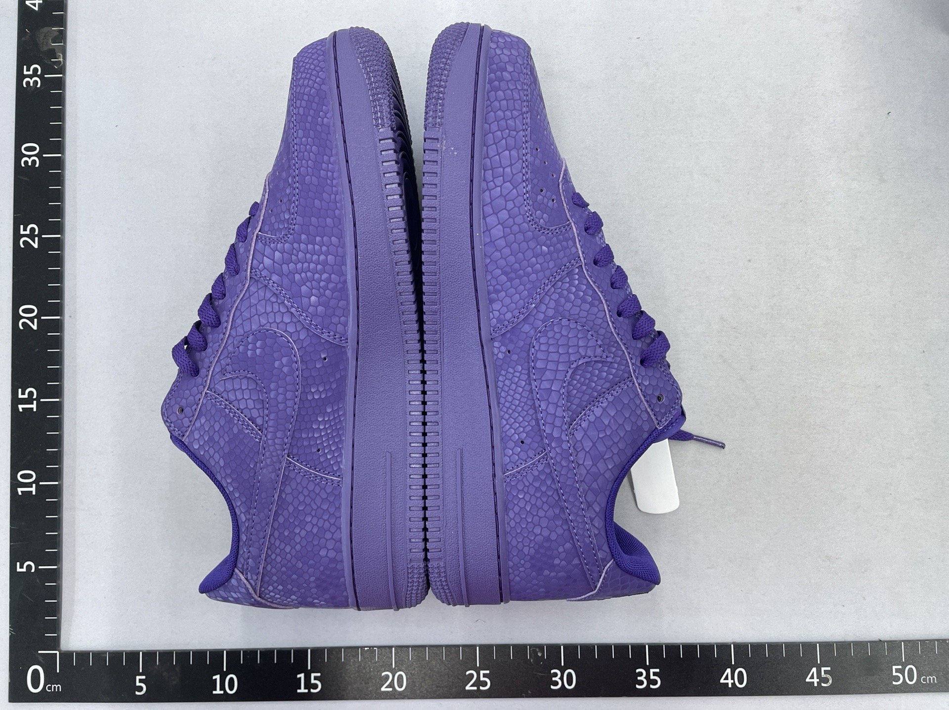 Air force kobe bryant sneakers af1 purple mamba snake pattern fashiontrendy shoes men’s and women’s thick sole height increasing sports sneakers 4