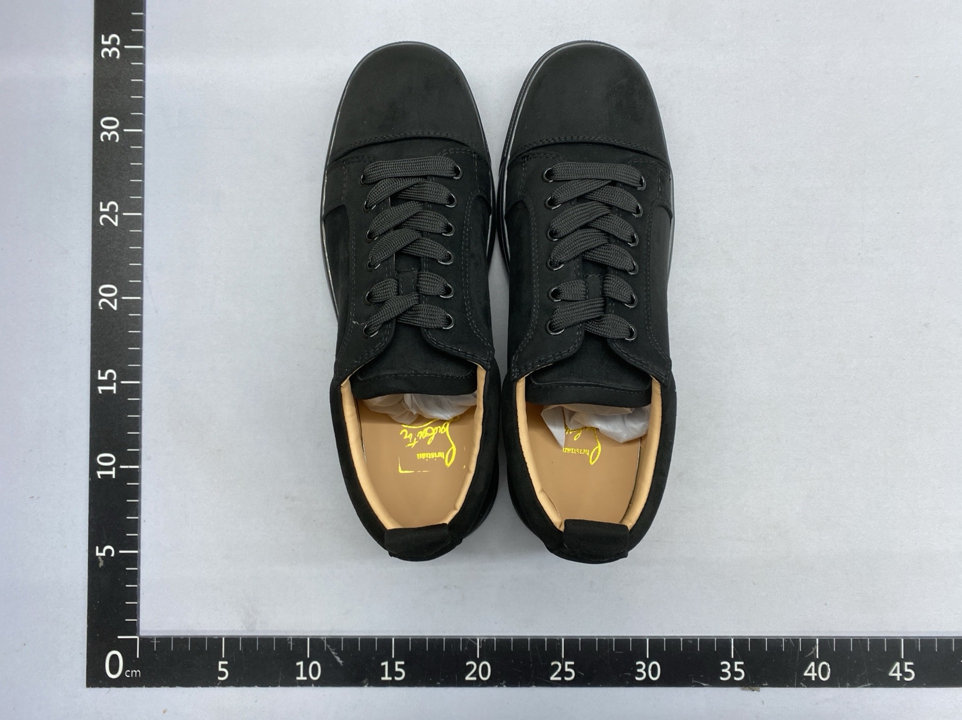 Jl27 italian fashion trendy studded sneakers (non-returnable, non-exchangeable) 6