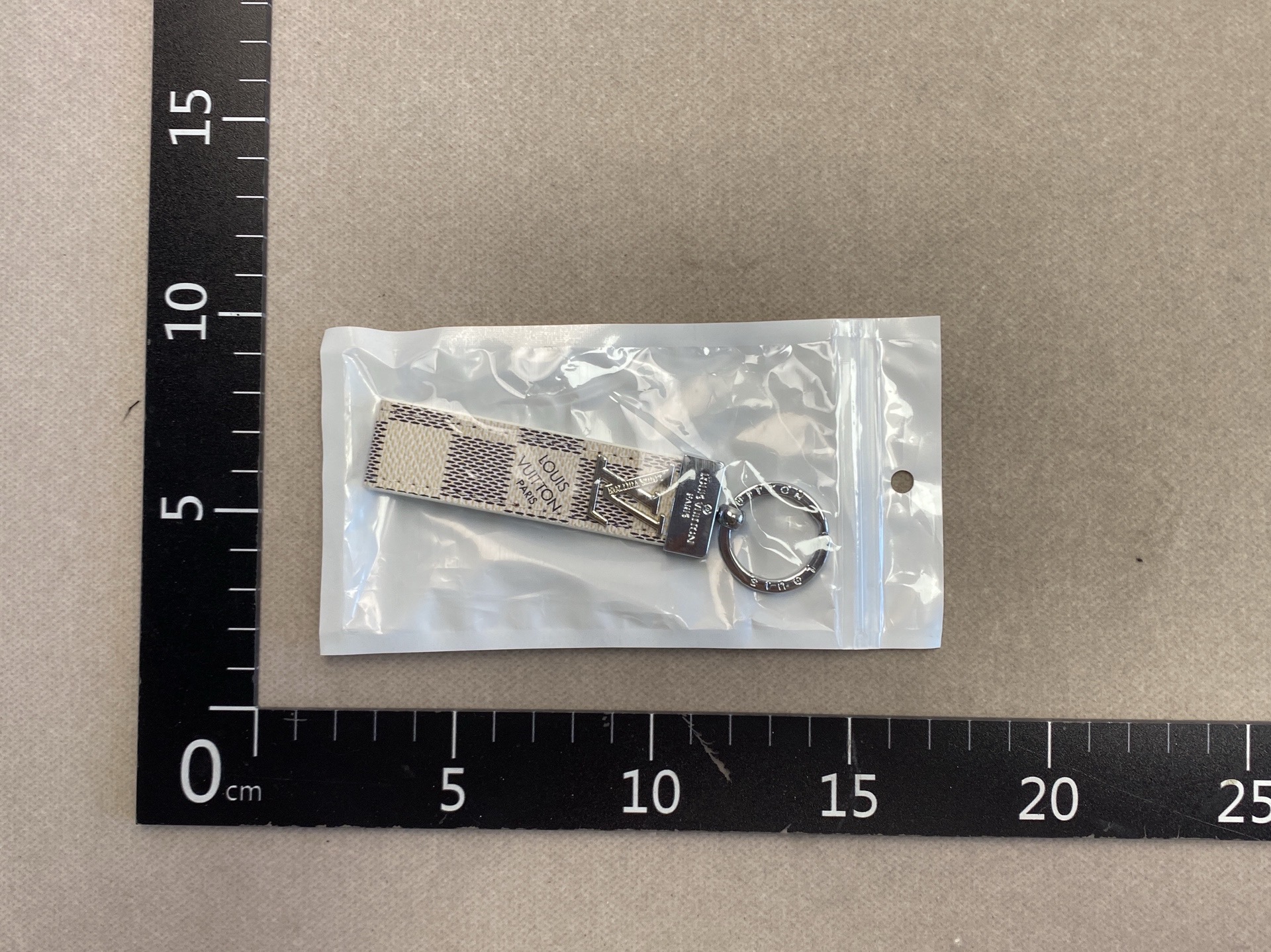 High quality luxury leather key bag charm 2